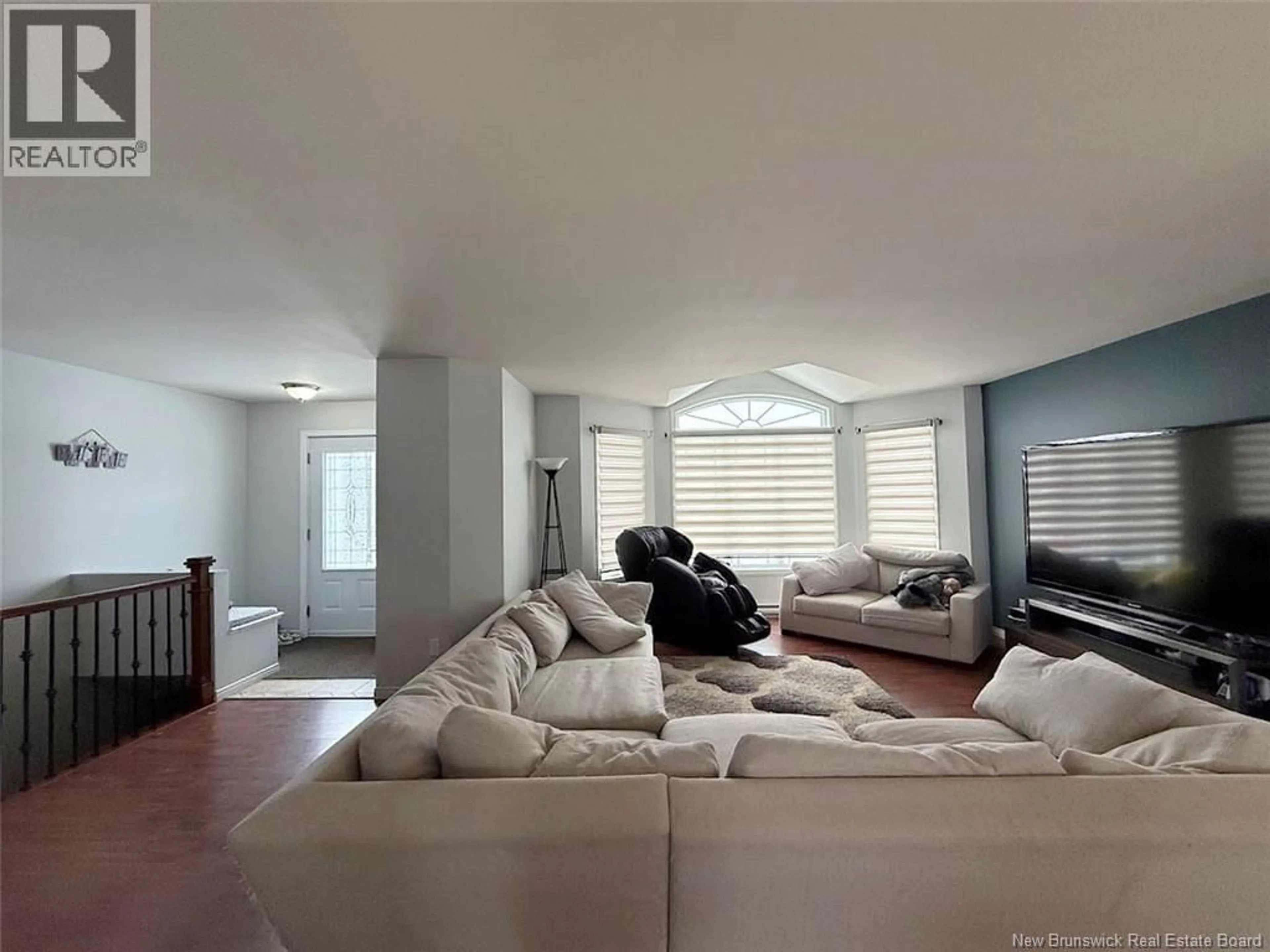 Living room with furniture, floor is not visible for 8 DES PLAINES AVENUE, Edmundston New Brunswick E3V4X4