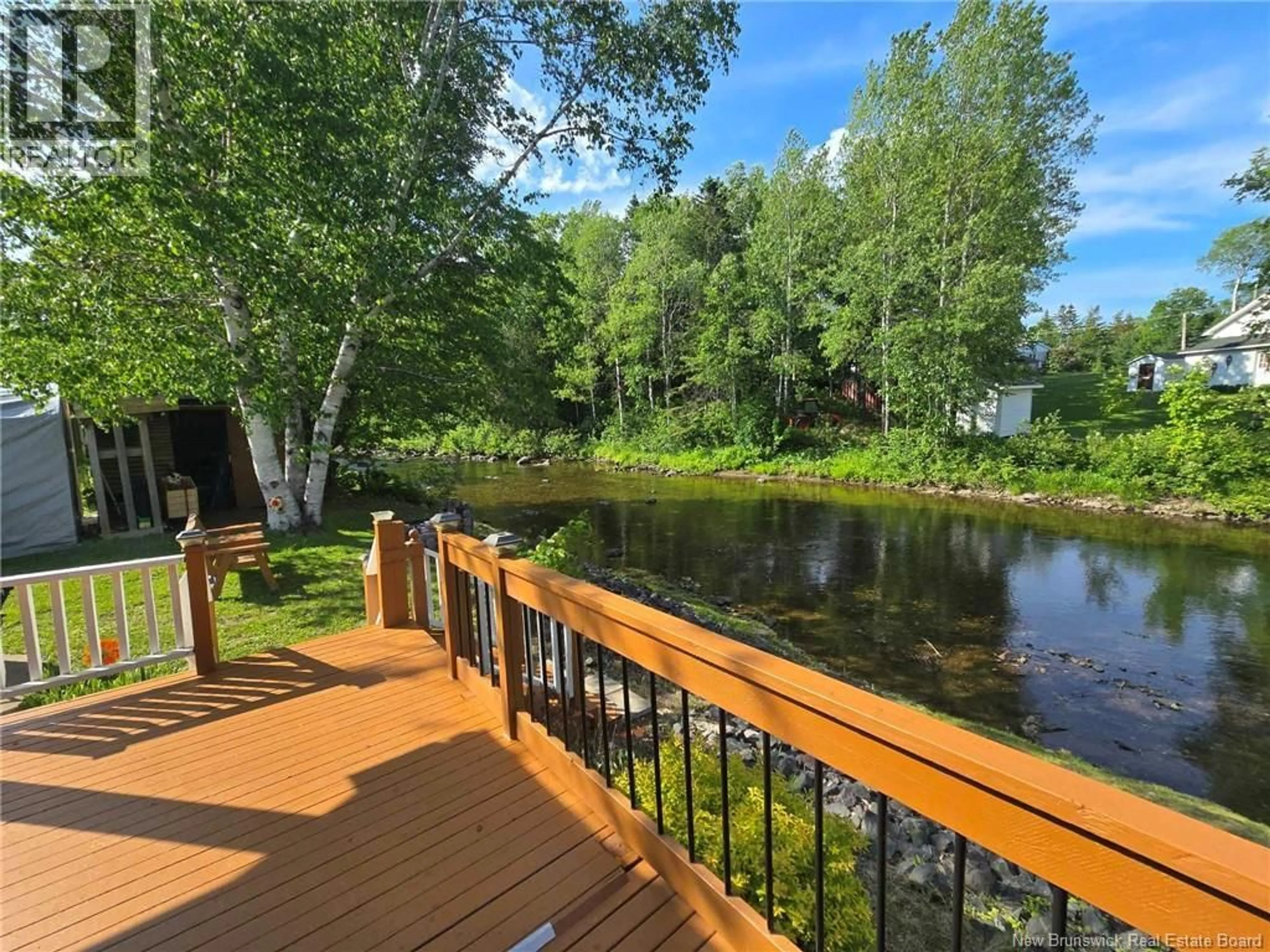 Patio, water/lake/river/ocean view for 2052 MILLSTREAM ROAD, Dunlop New Brunswick E8K2K3