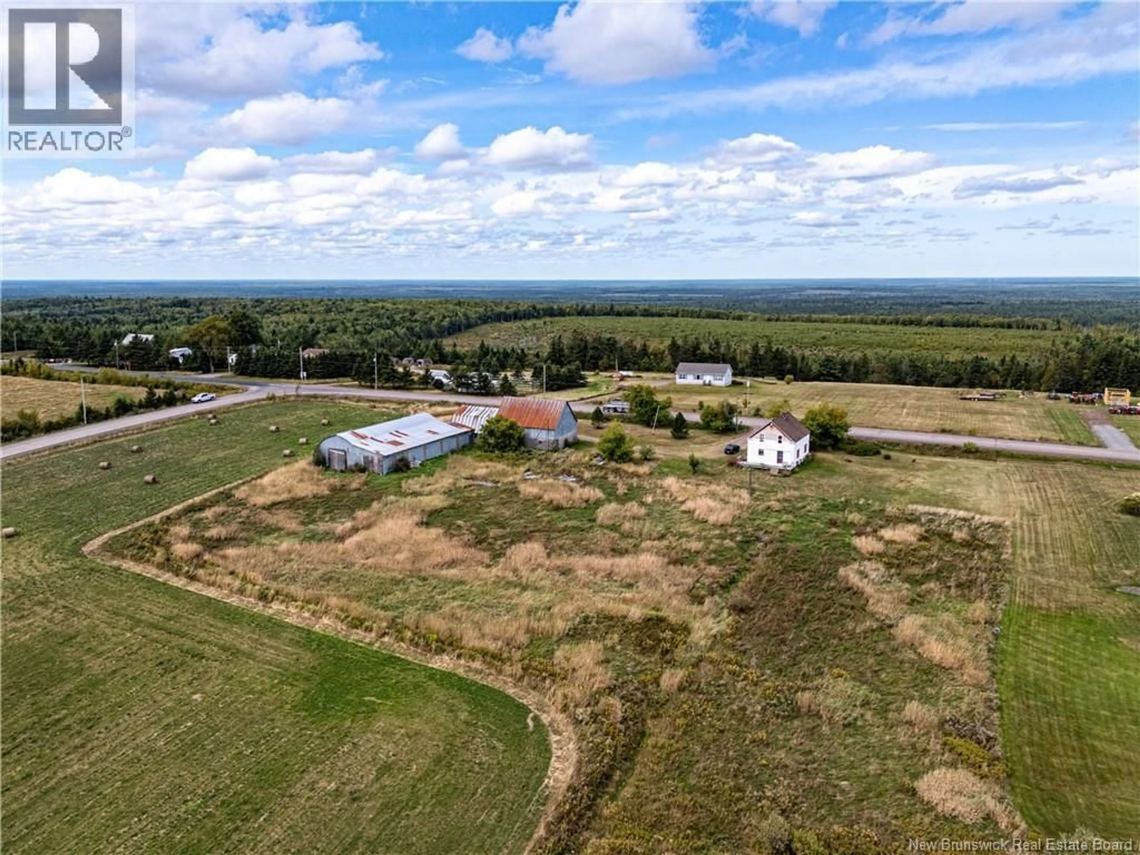 A pic from outside/outdoor area/front of a property/back of a property/a pic from drone, unknown for 449 INDIAN MOUNTAIN ROAD, Stilesville New Brunswick E1G3C4