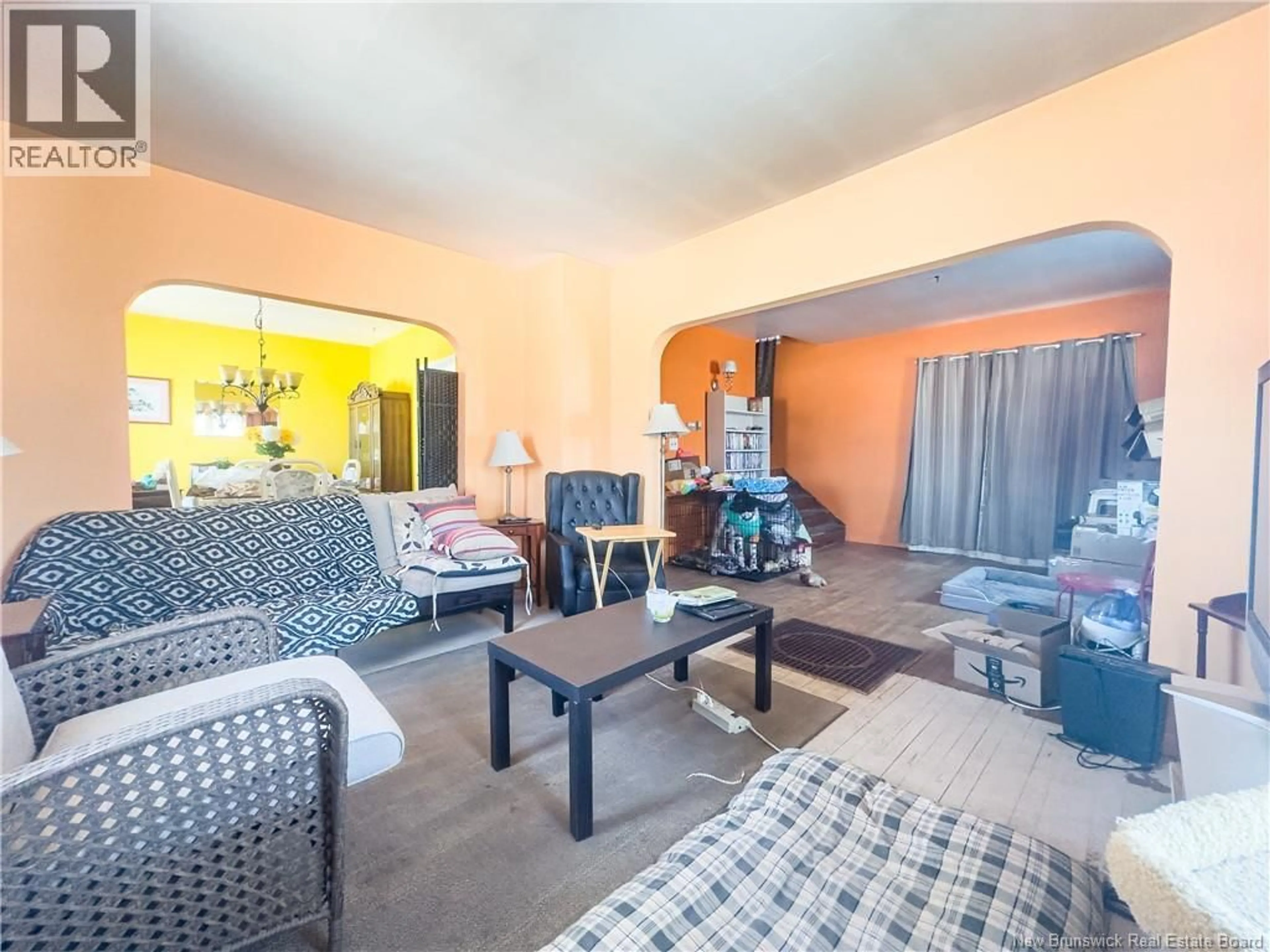 Living room with furniture, unknown for 449 INDIAN MOUNTAIN ROAD, Stilesville New Brunswick E1G3C4