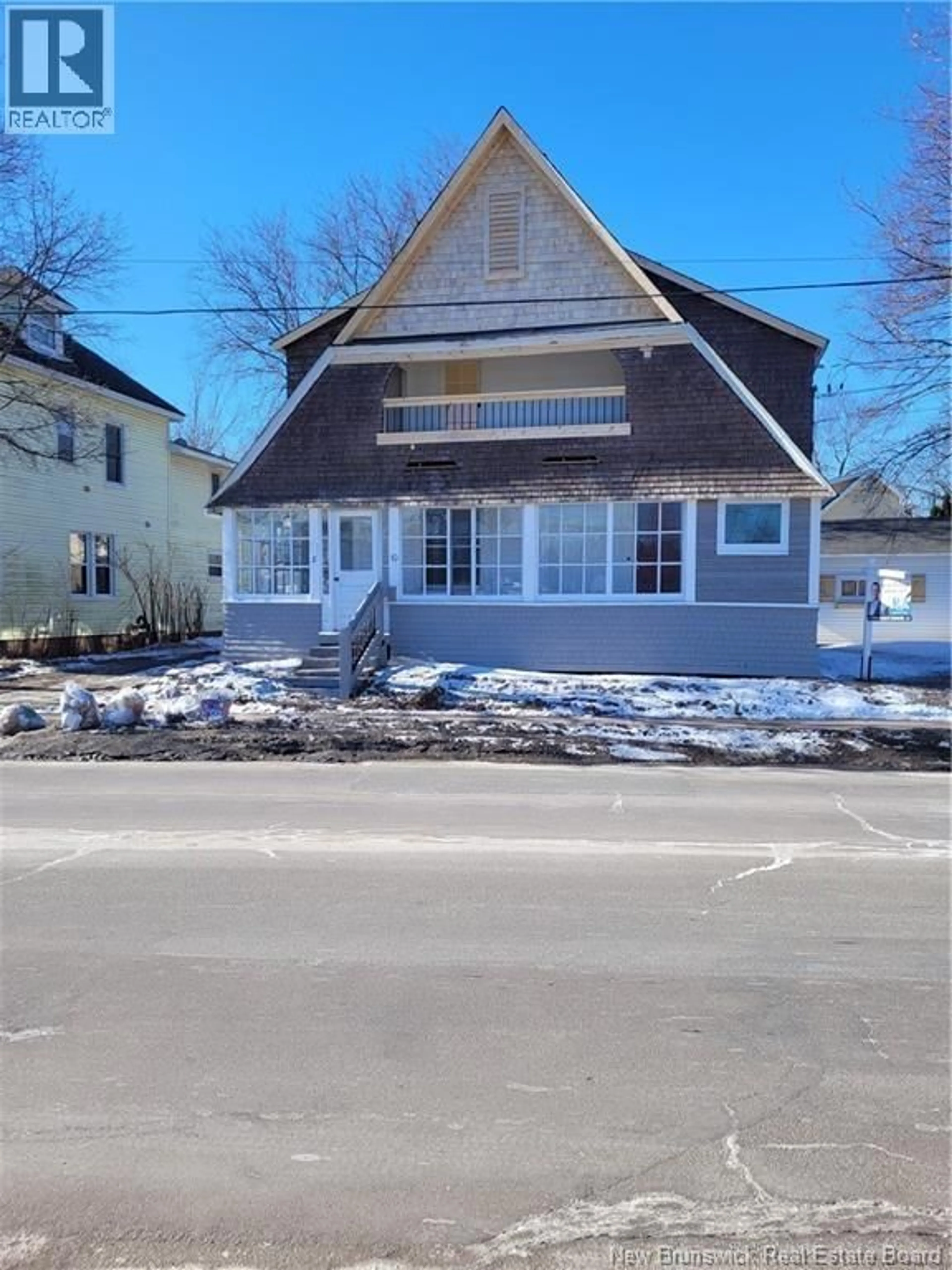 A pic from outside/outdoor area/front of a property/back of a property/a pic from drone, street for 8-10 MCLAUGHLIN DRIVE, Moncton New Brunswick E1A8E3