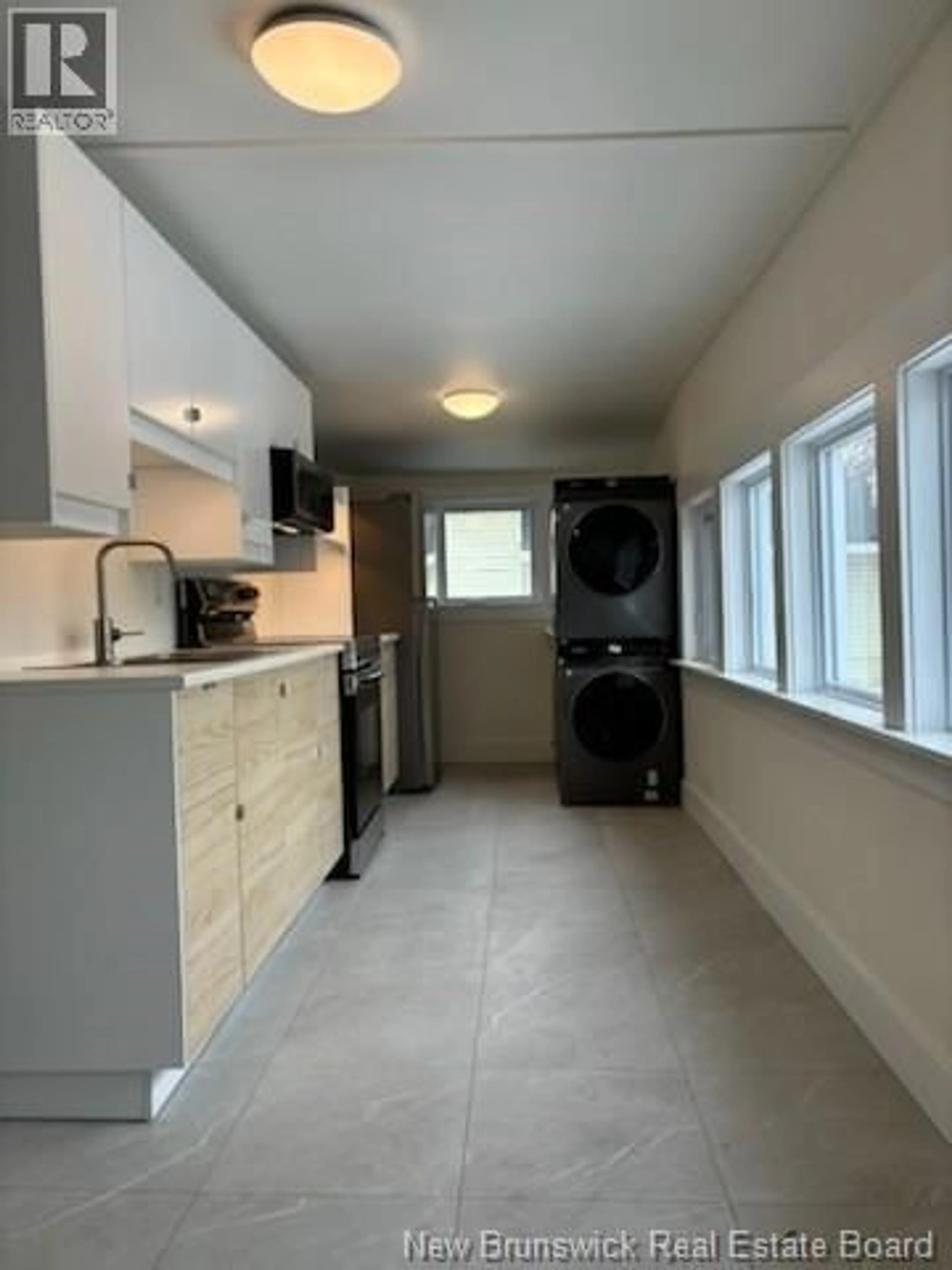 Kitchen with laundary machines, unknown for 8-10 MCLAUGHLIN DRIVE, Moncton New Brunswick E1A8E3