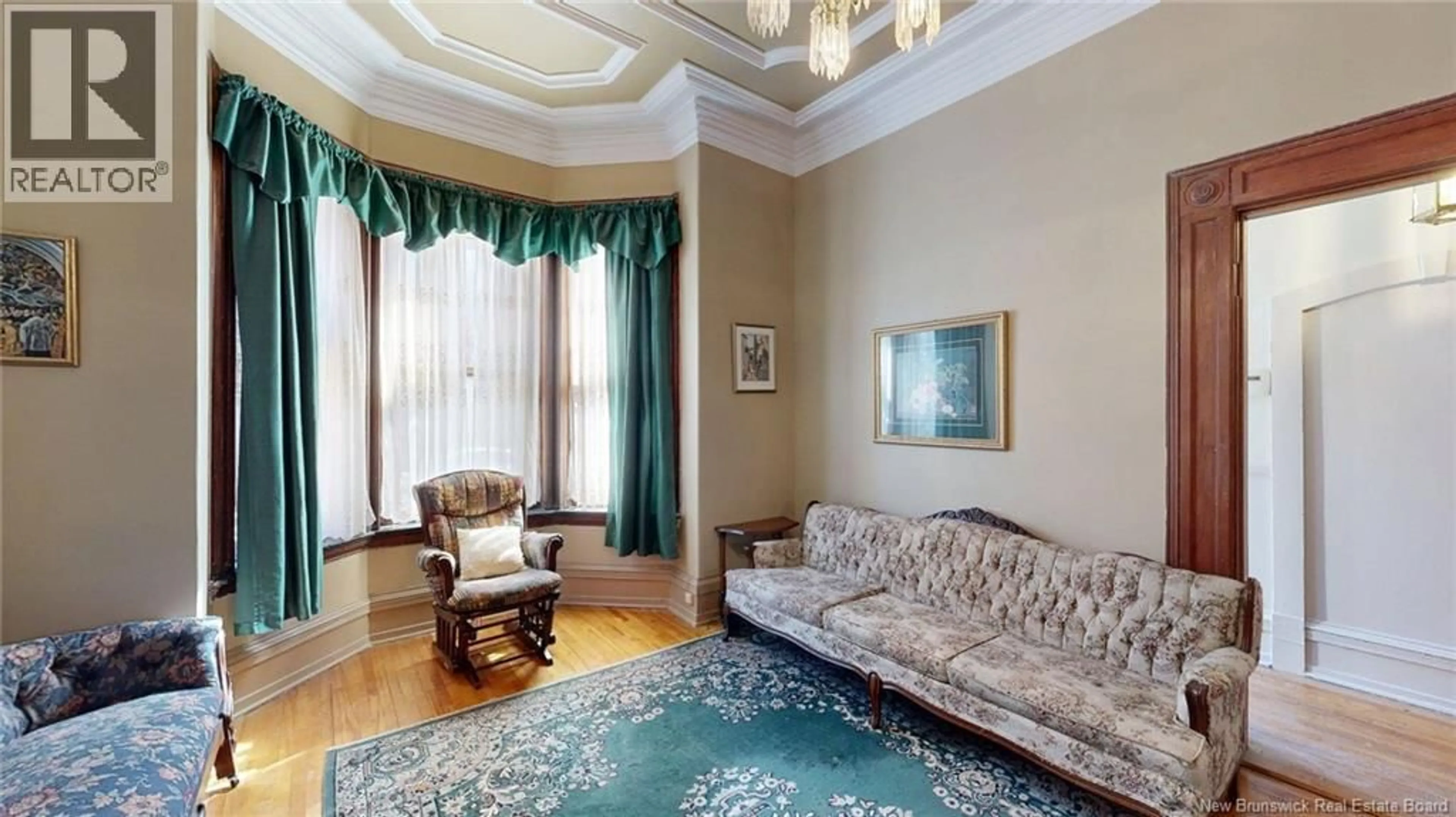 Living room with furniture, unknown for 219 GERMAIN STREET, Saint John New Brunswick E2L2G5