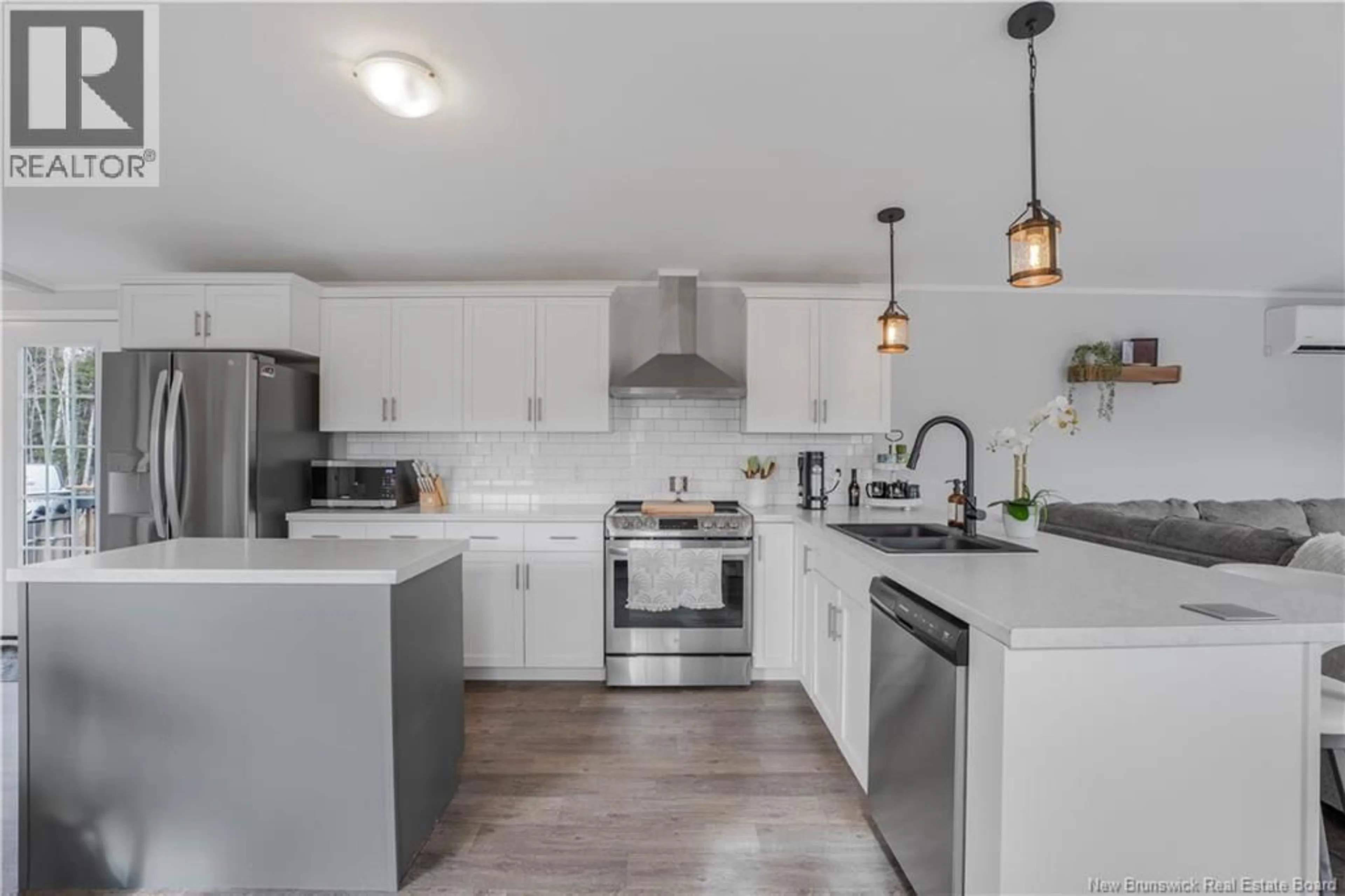 Open concept kitchen, unknown for 61 BUD STREET, Rusagonis New Brunswick E3B4Z3