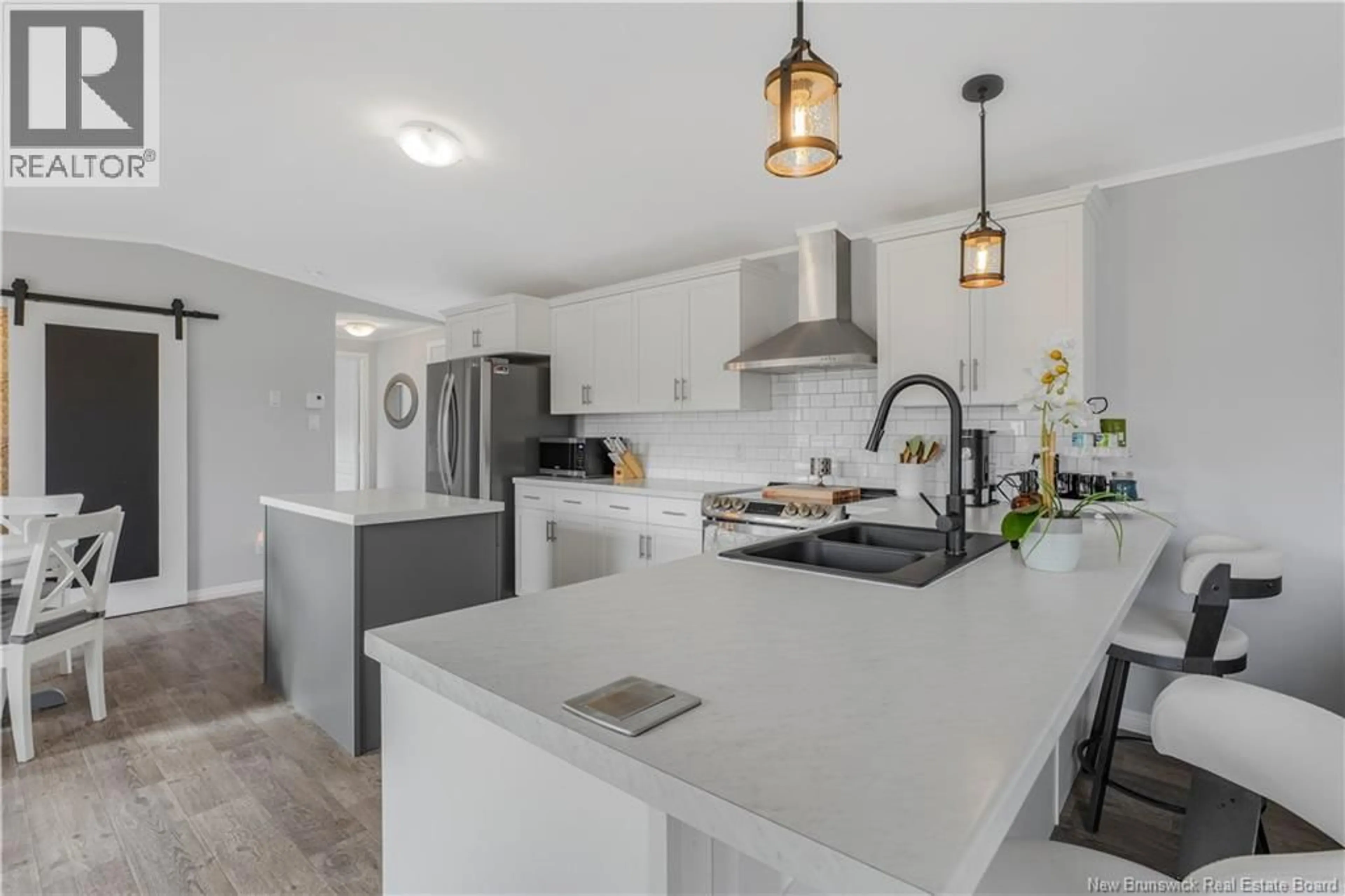 Open concept kitchen, unknown for 61 BUD STREET, Rusagonis New Brunswick E3B4Z3