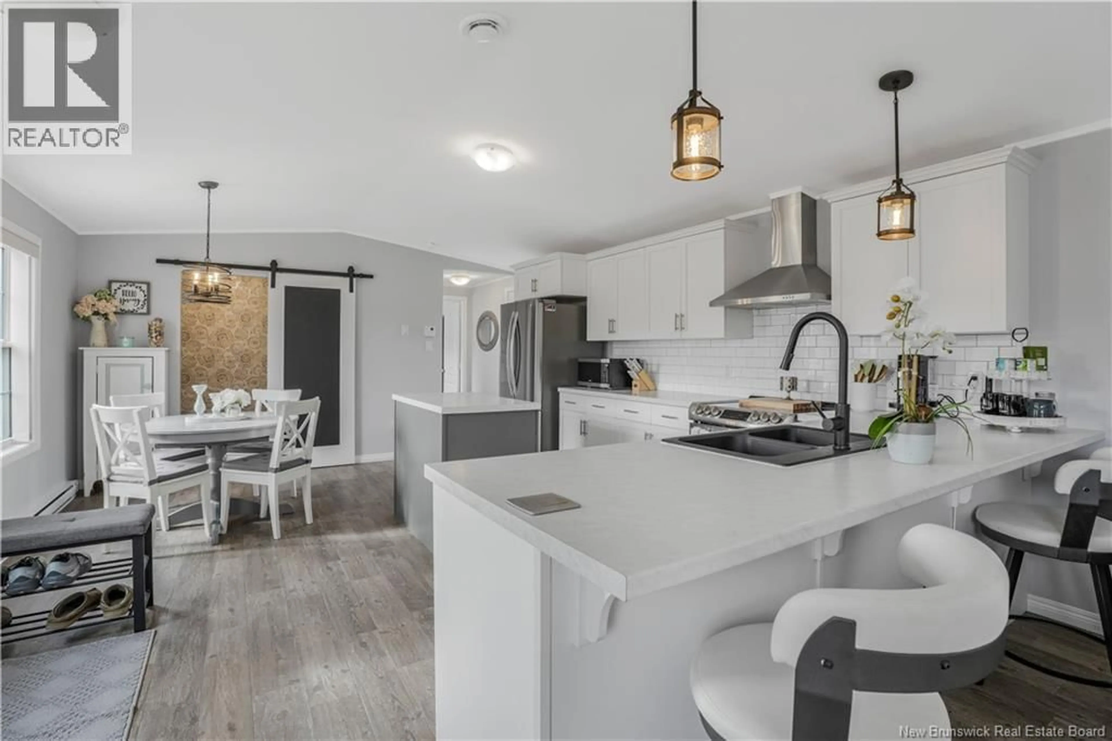 Open concept kitchen, unknown for 61 BUD STREET, Rusagonis New Brunswick E3B4Z3