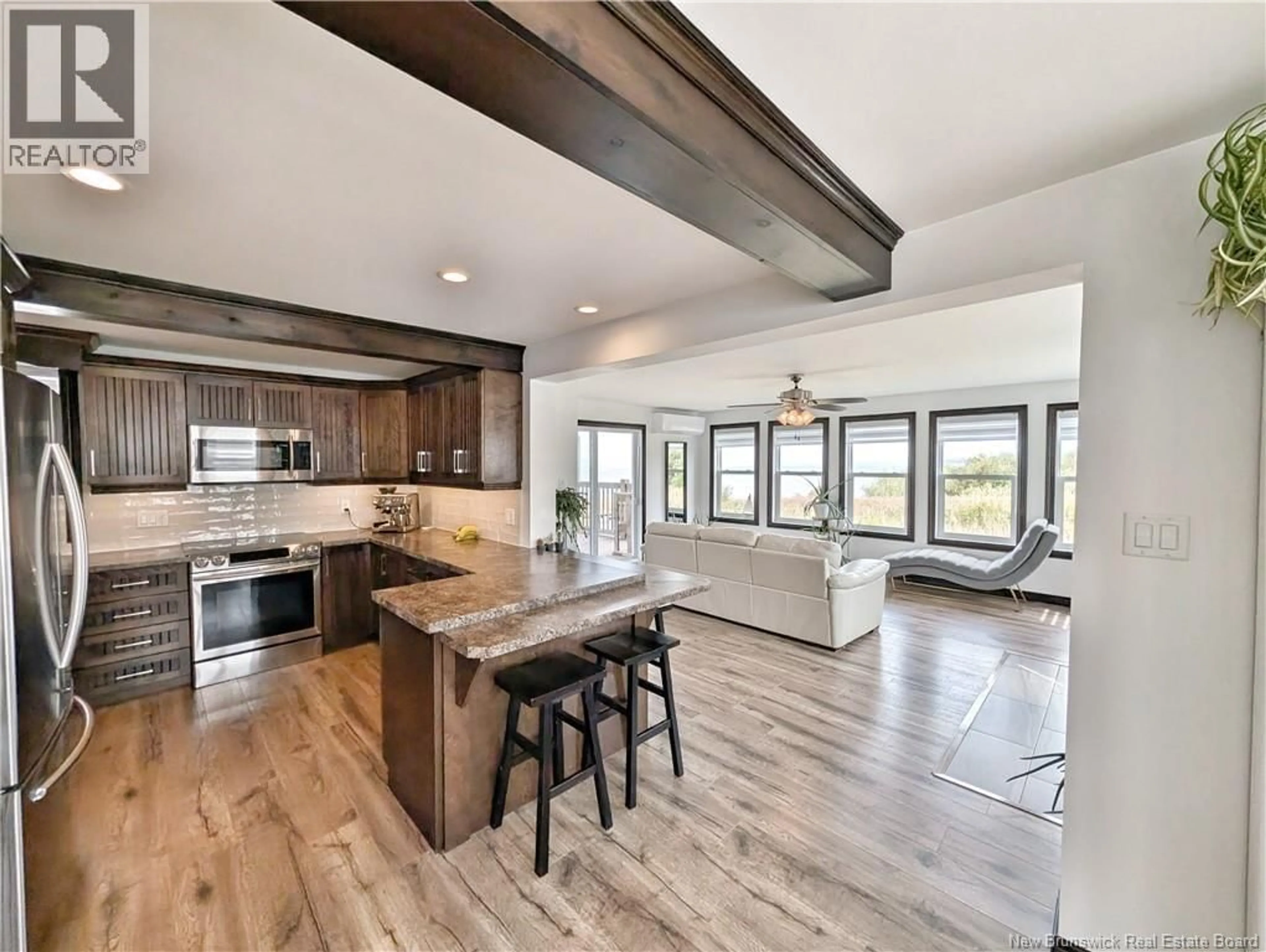 Open concept kitchen, unknown for 8201 NB 11, New Bandon New Brunswick E2A5P7