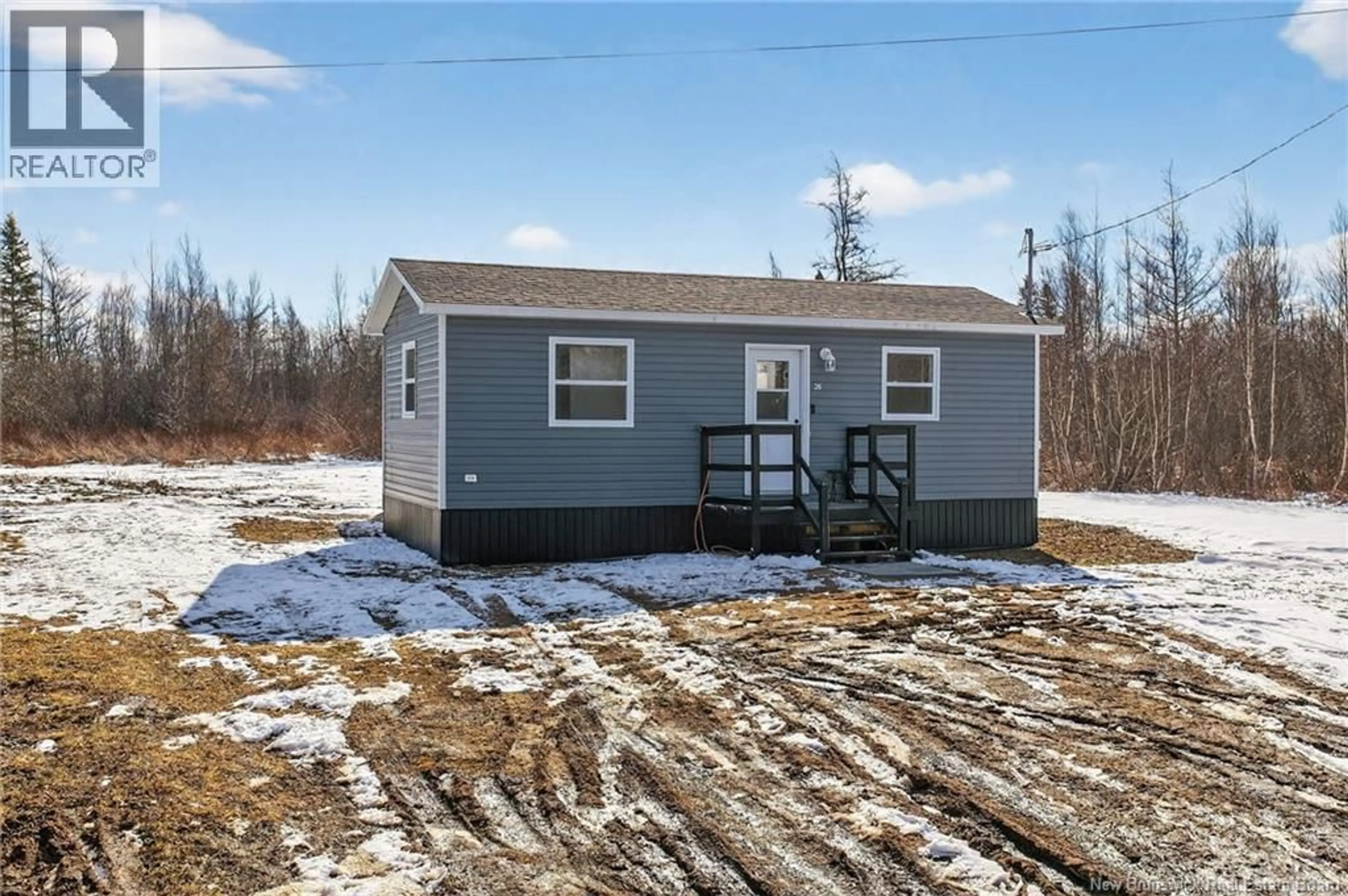 Shed for 26 LOWER MEADOW ROAD, Scoudouc New Brunswick E4P0A5