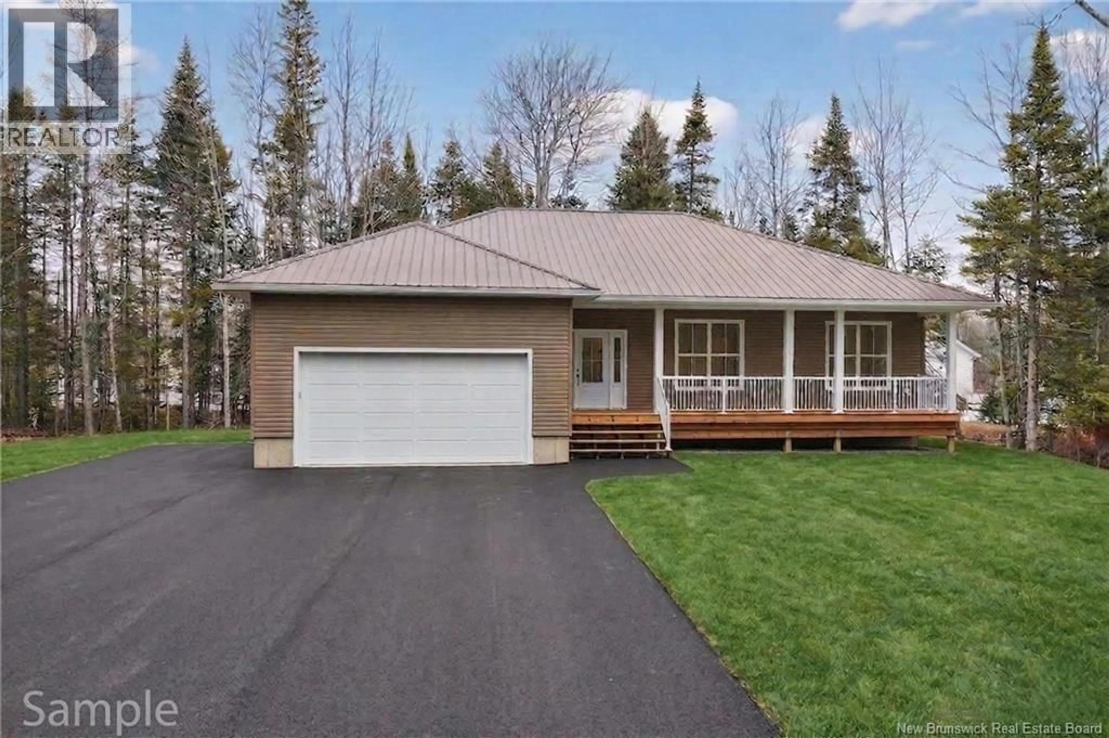 Home with vinyl exterior material, street for 25 DES GAMINS STREET, Lakeville New Brunswick E1H0J7