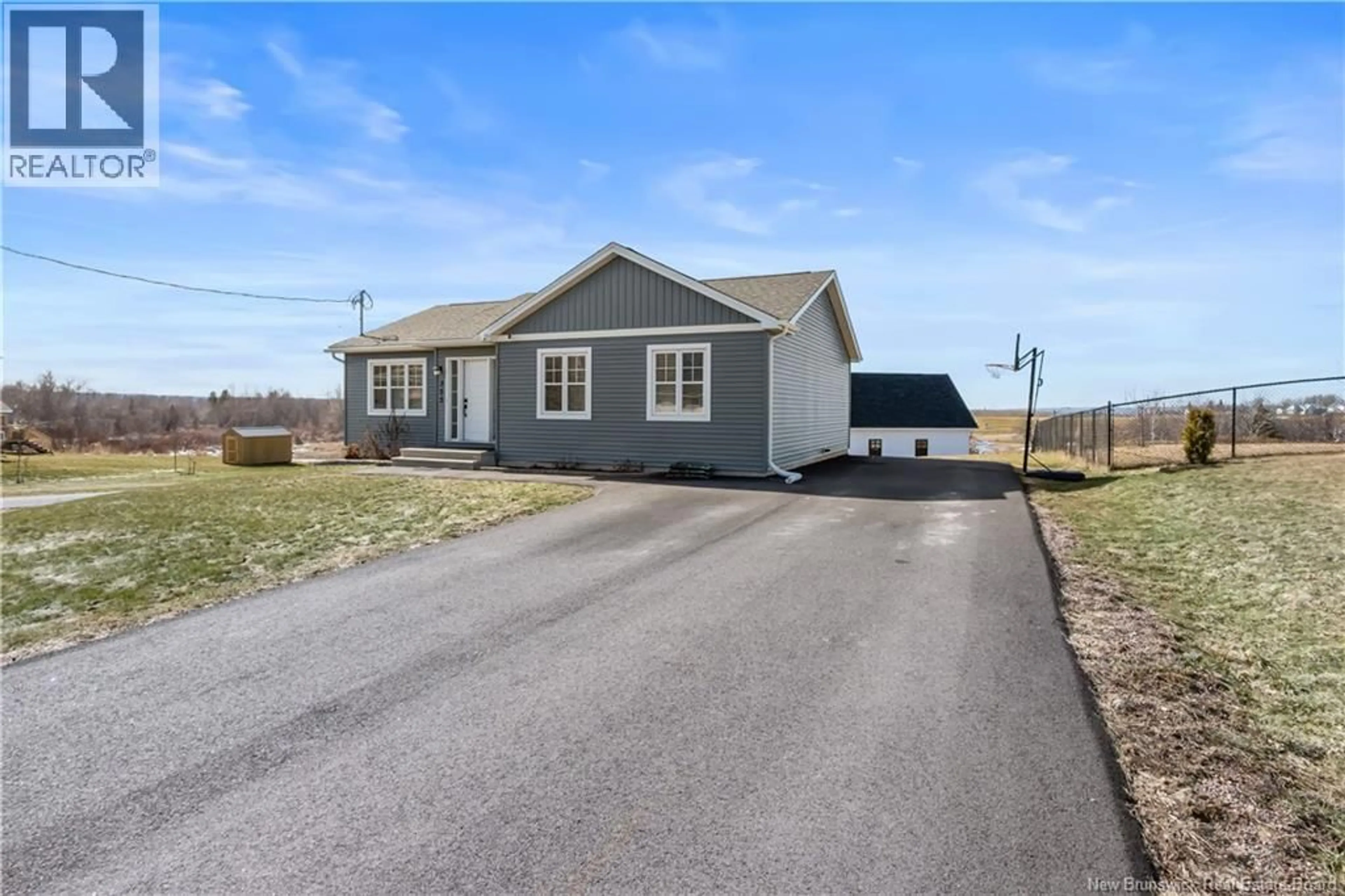 Home with vinyl exterior material, street for 355 DOVER ROAD, Dieppe New Brunswick E1A7L7