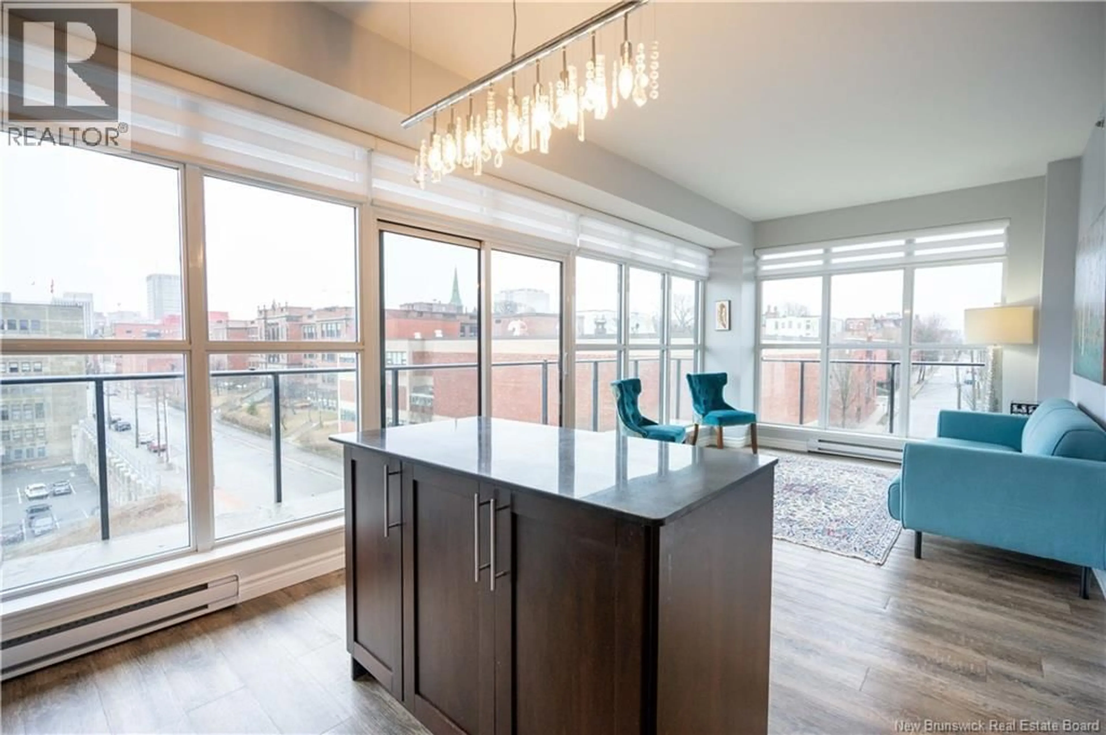 Open concept kitchen, unknown for 609 - 243 PRINCE WILLIAM STREET, Saint John New Brunswick E2L0C6