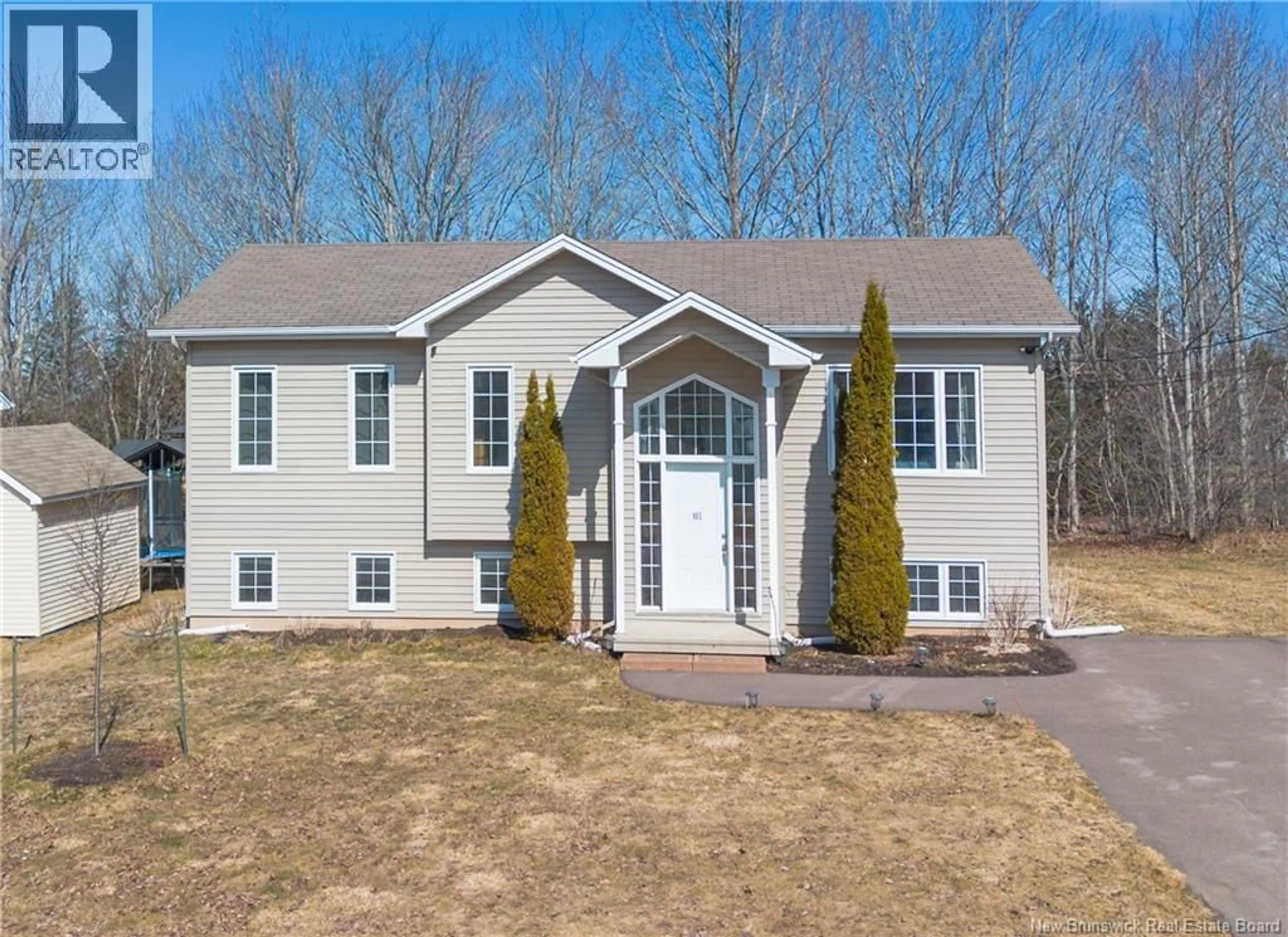 Home with vinyl exterior material, street for 101 HERMAN STREET, Dieppe New Brunswick E1A0L4