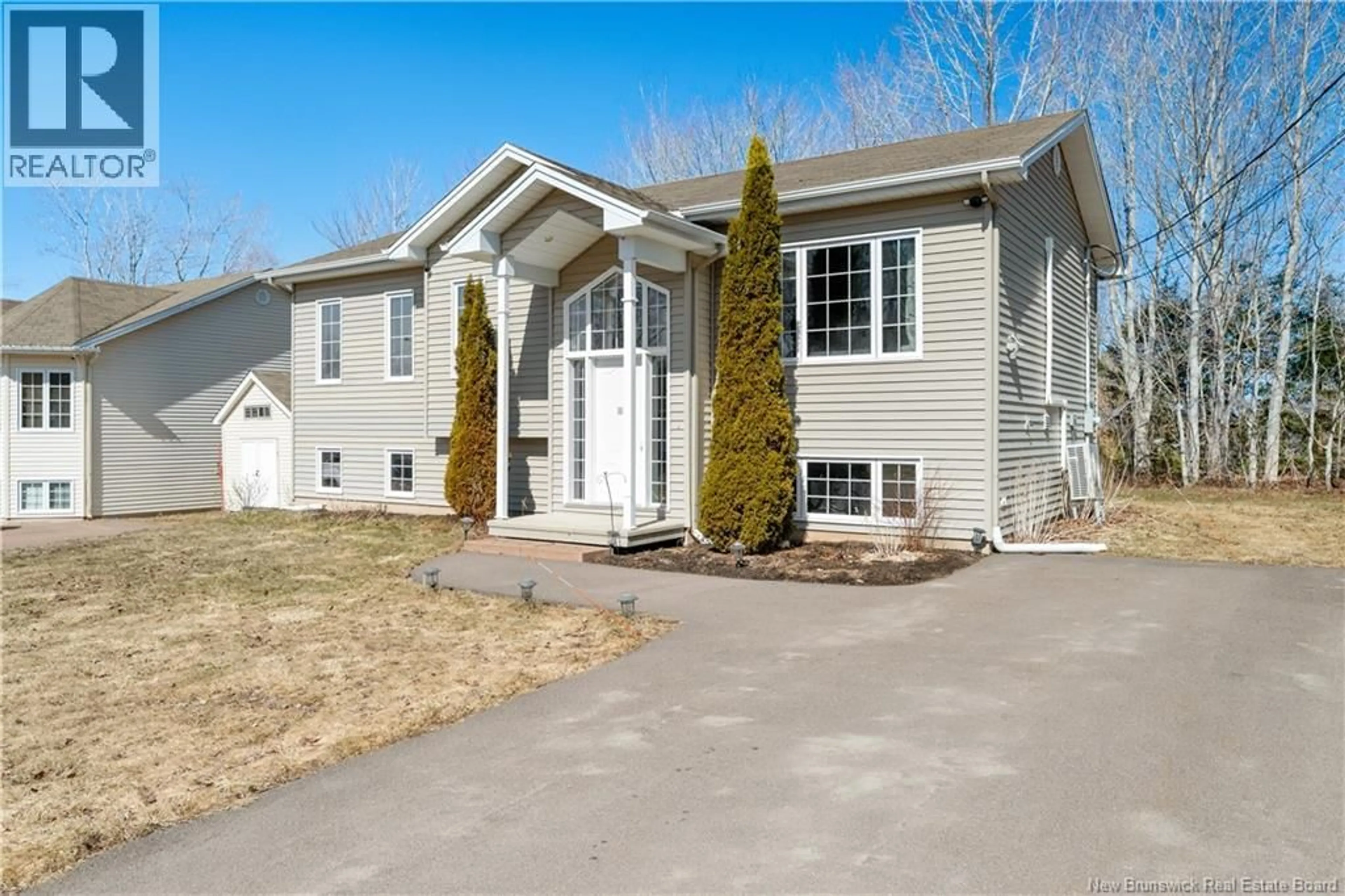 Home with vinyl exterior material, street for 101 HERMAN STREET, Dieppe New Brunswick E1A0L4