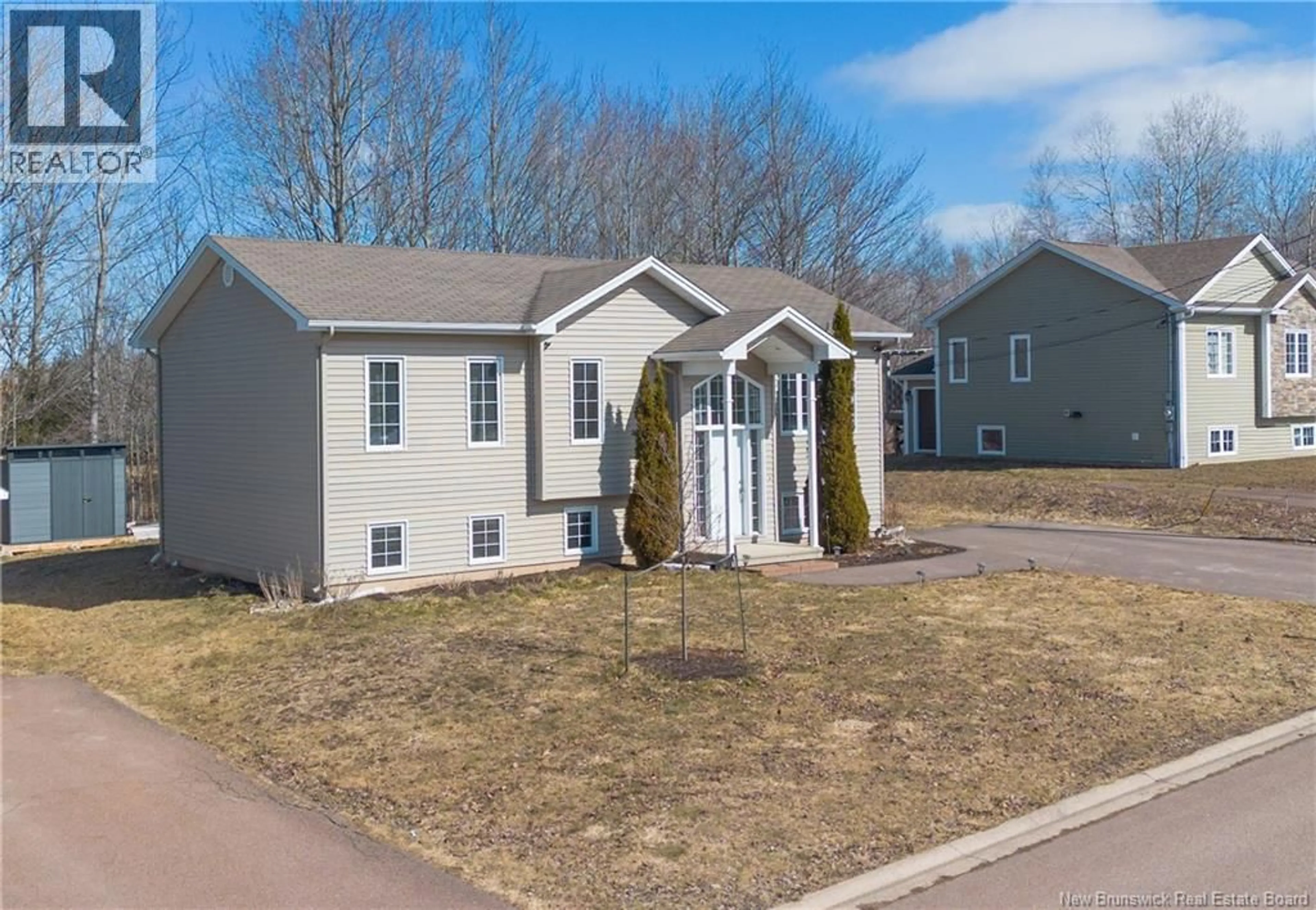 Home with vinyl exterior material, street for 101 HERMAN STREET, Dieppe New Brunswick E1A0L4