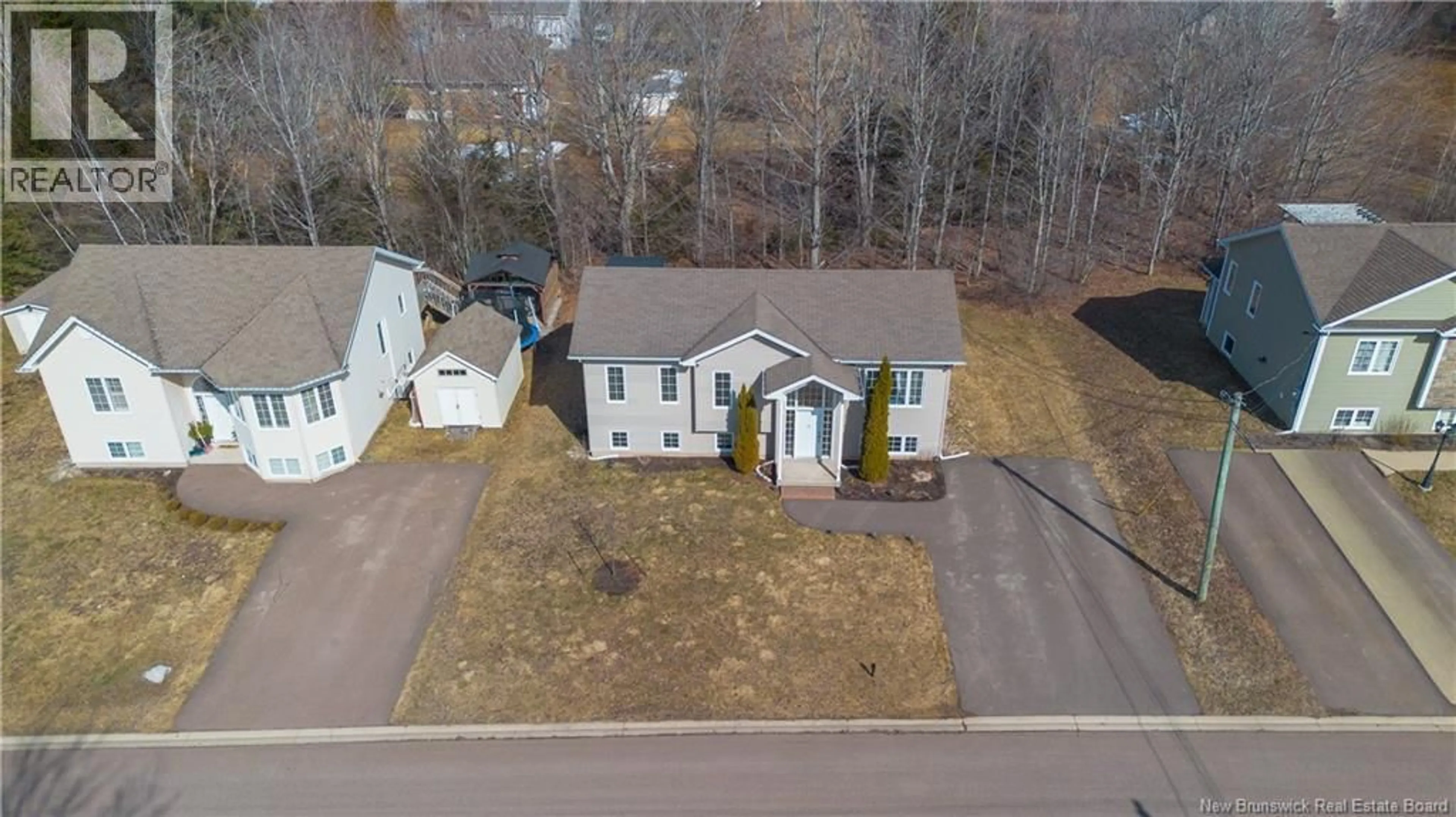 A pic from outside/outdoor area/front of a property/back of a property/a pic from drone, street for 101 HERMAN STREET, Dieppe New Brunswick E1A0L4
