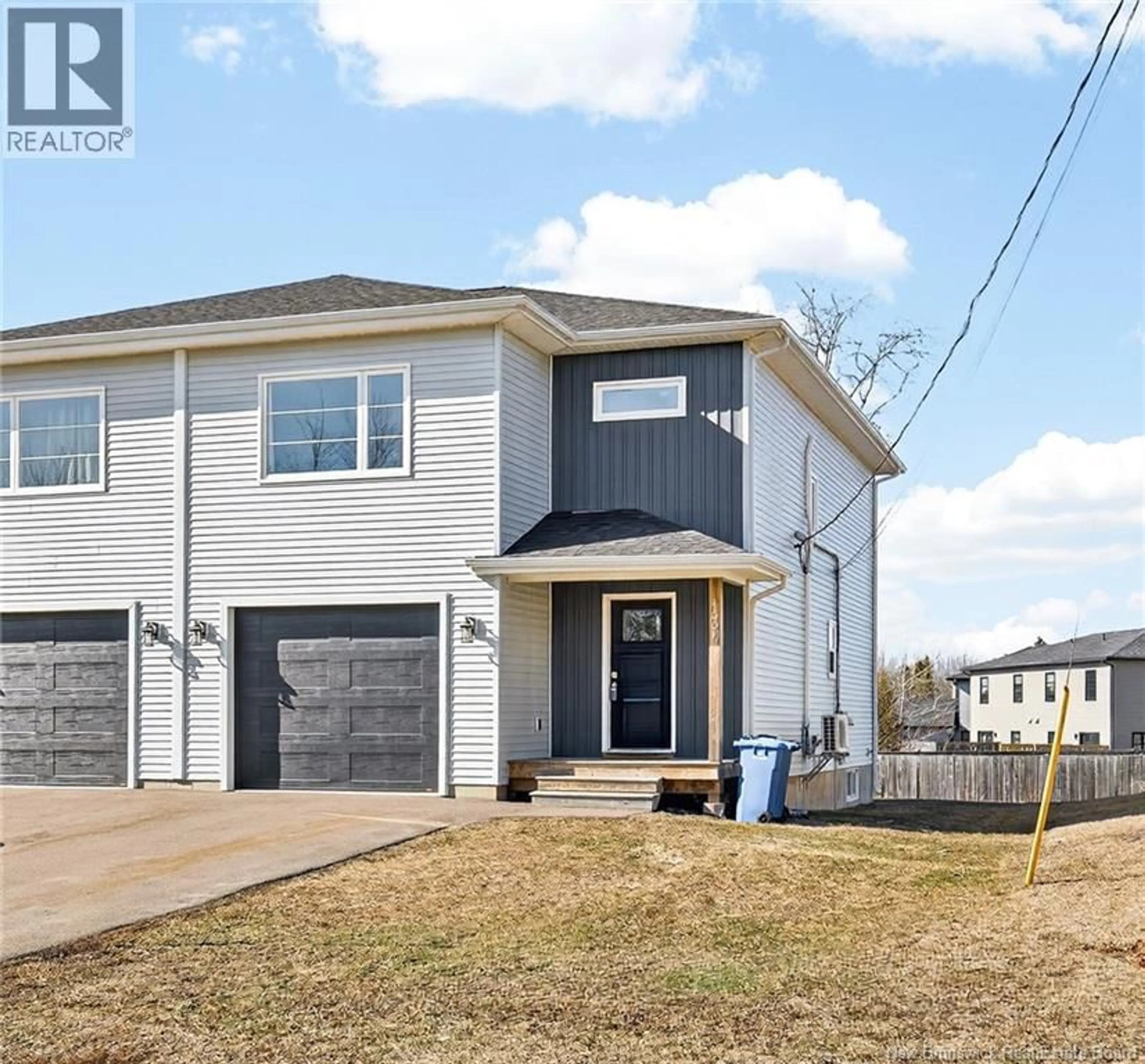 Home with vinyl exterior material, street for 134 DES ERABLES STREET, Dieppe New Brunswick E1A9B2