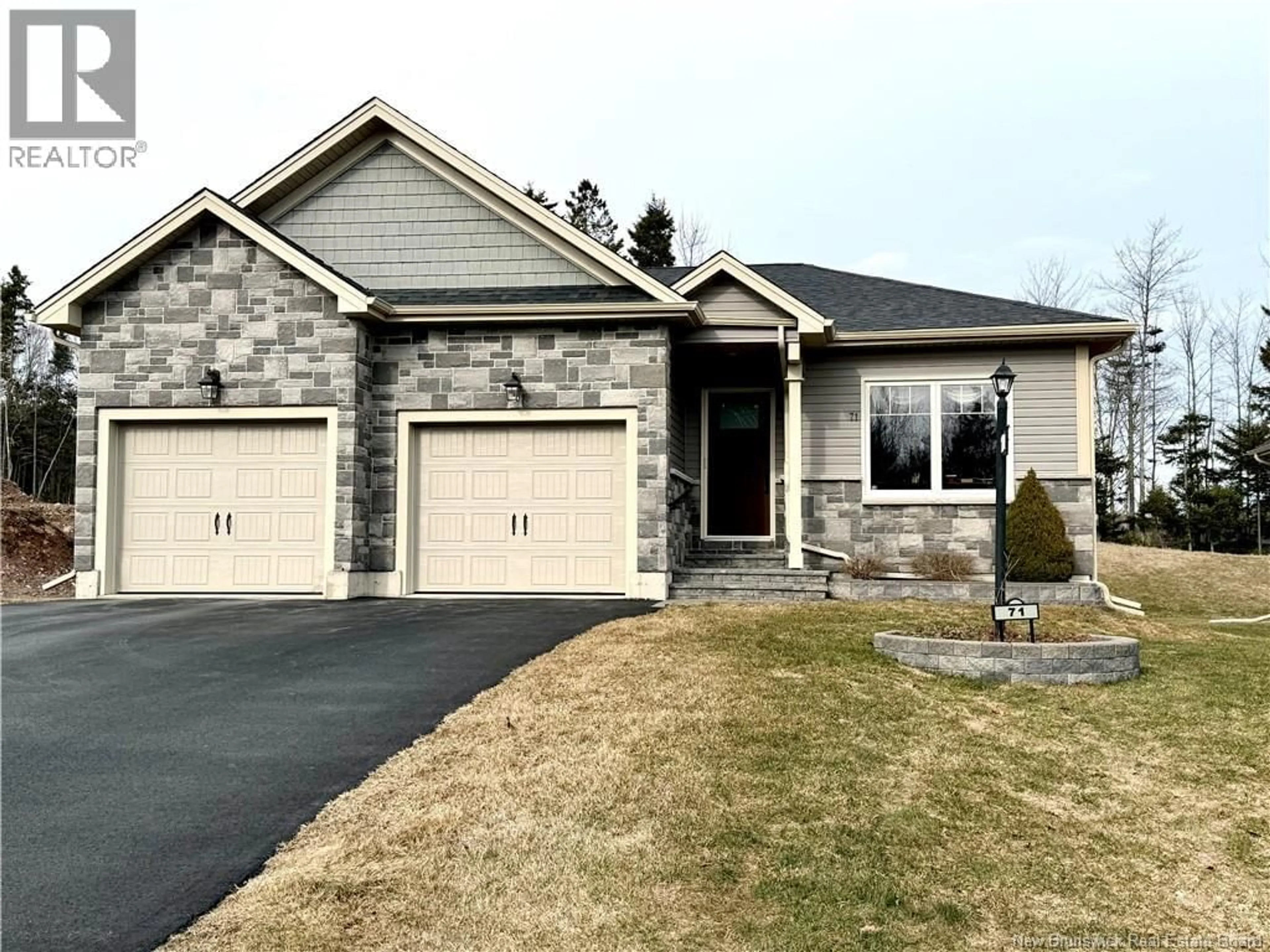 Home with brick exterior material, street for 71 BEL-AIRE AVENUE, Rothesay New Brunswick E2E4Y1