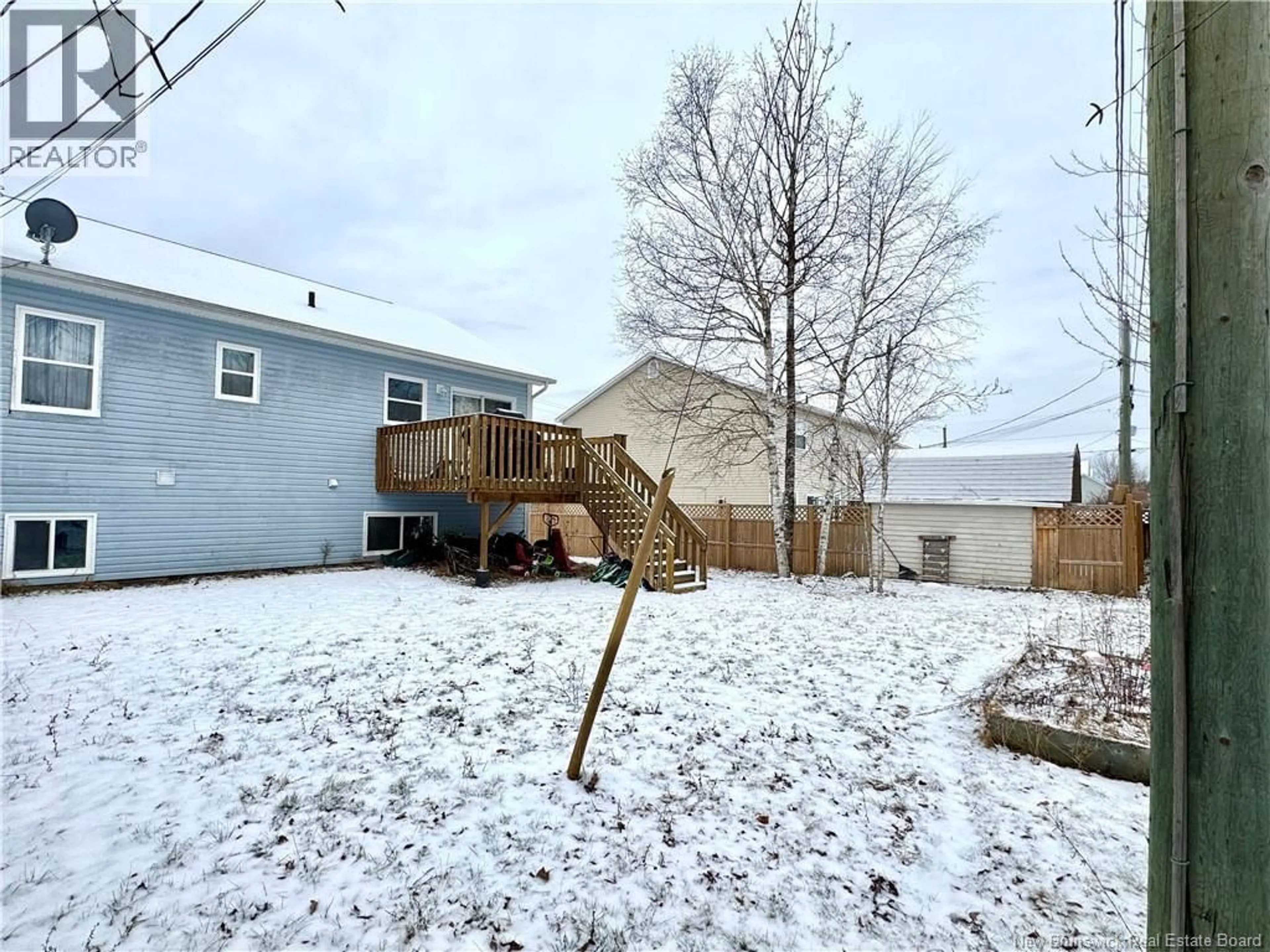 Patio, street for 30 BURNS STREET, Fredericton New Brunswick E3G4C8