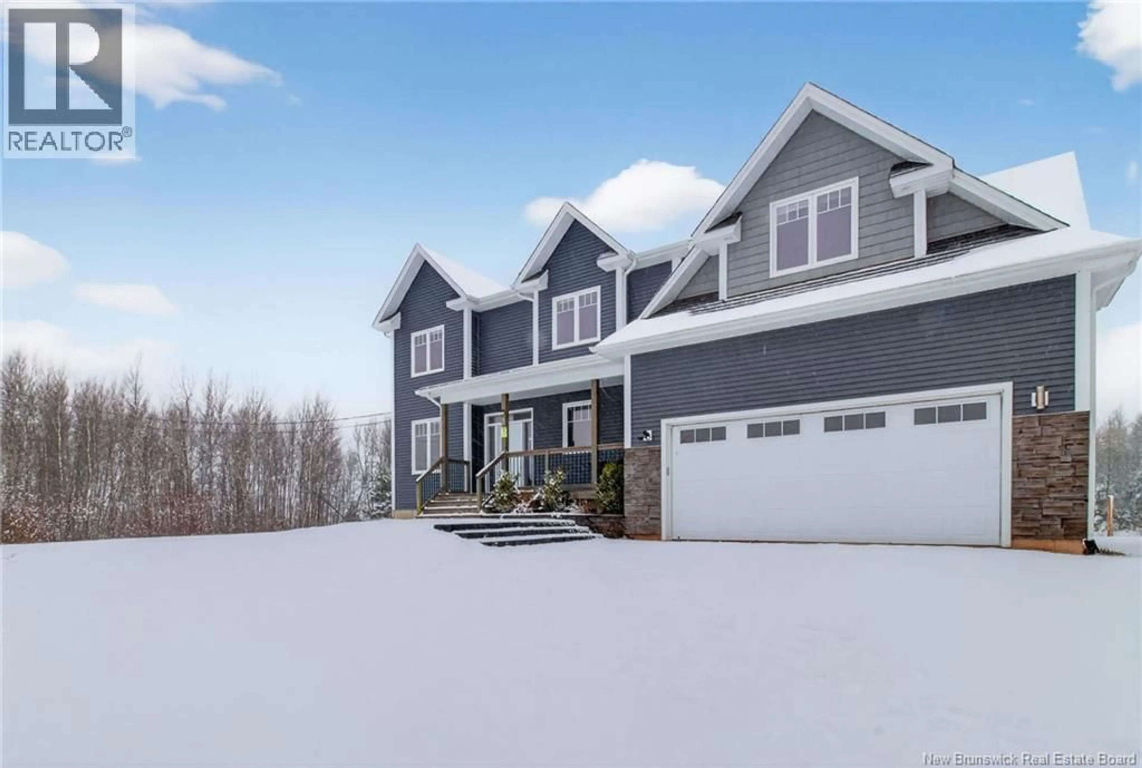 Home with vinyl exterior material, unknown for 9 STREAMSIDE COURT, Berry Mills New Brunswick E1G3Z8