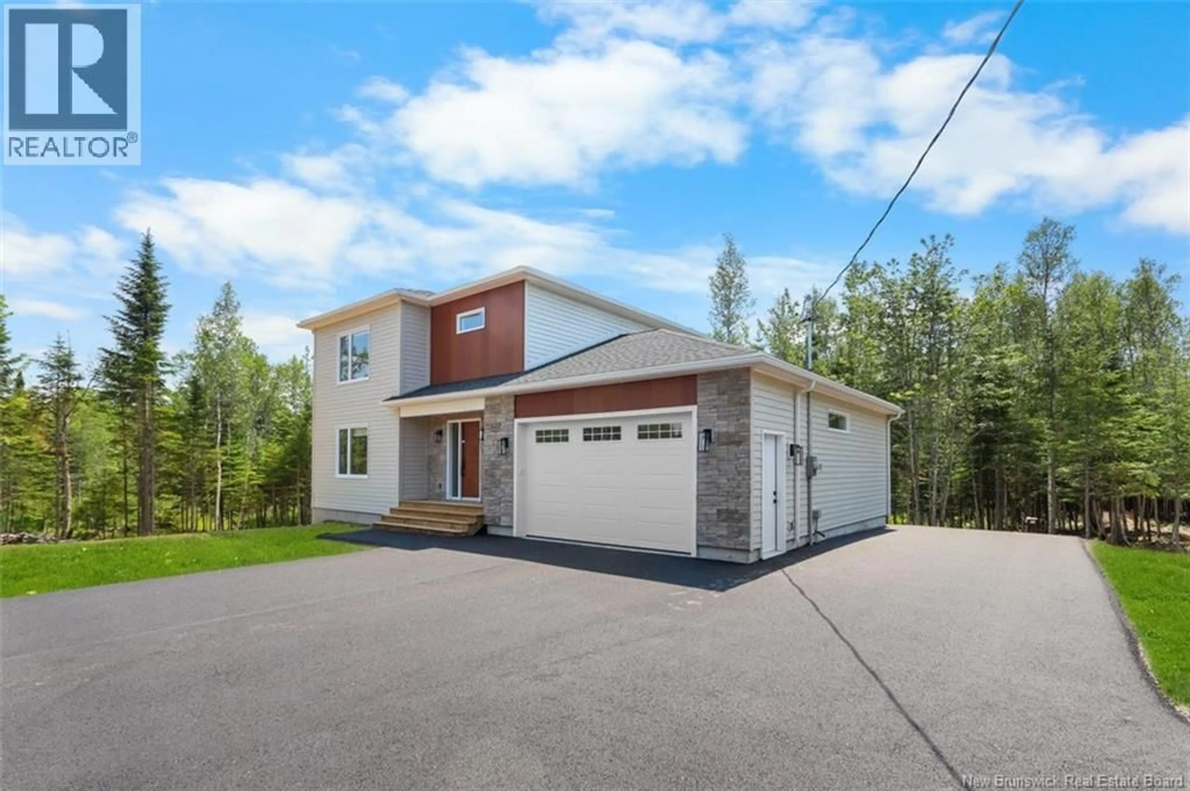 Home with brick exterior material, street for 1141 LA VALLÉE ROUTE, Memramcook New Brunswick E4K1A1