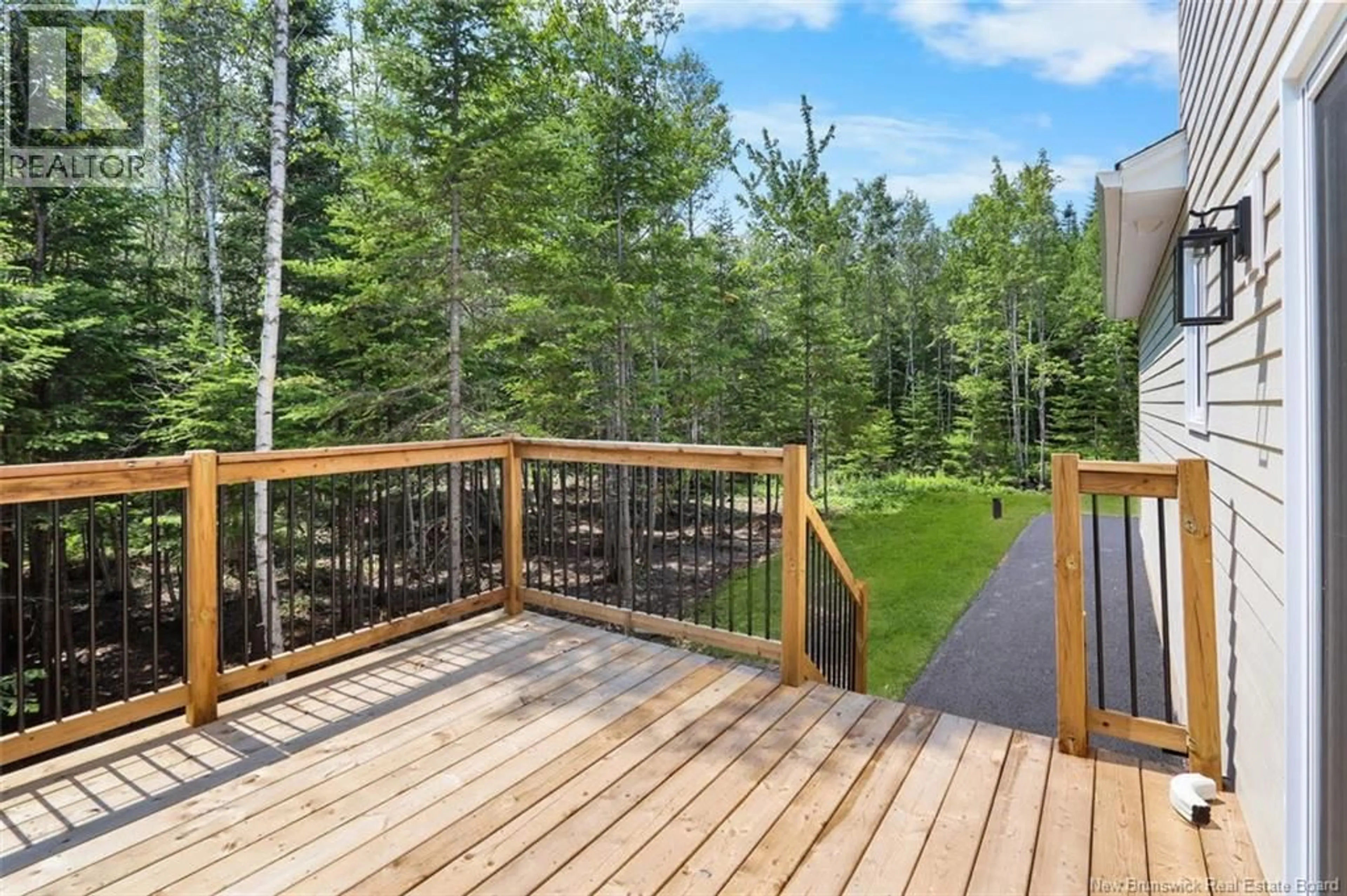 Patio, forest/trees view for 1141 LA VALLÉE ROUTE, Memramcook New Brunswick E4K1A1