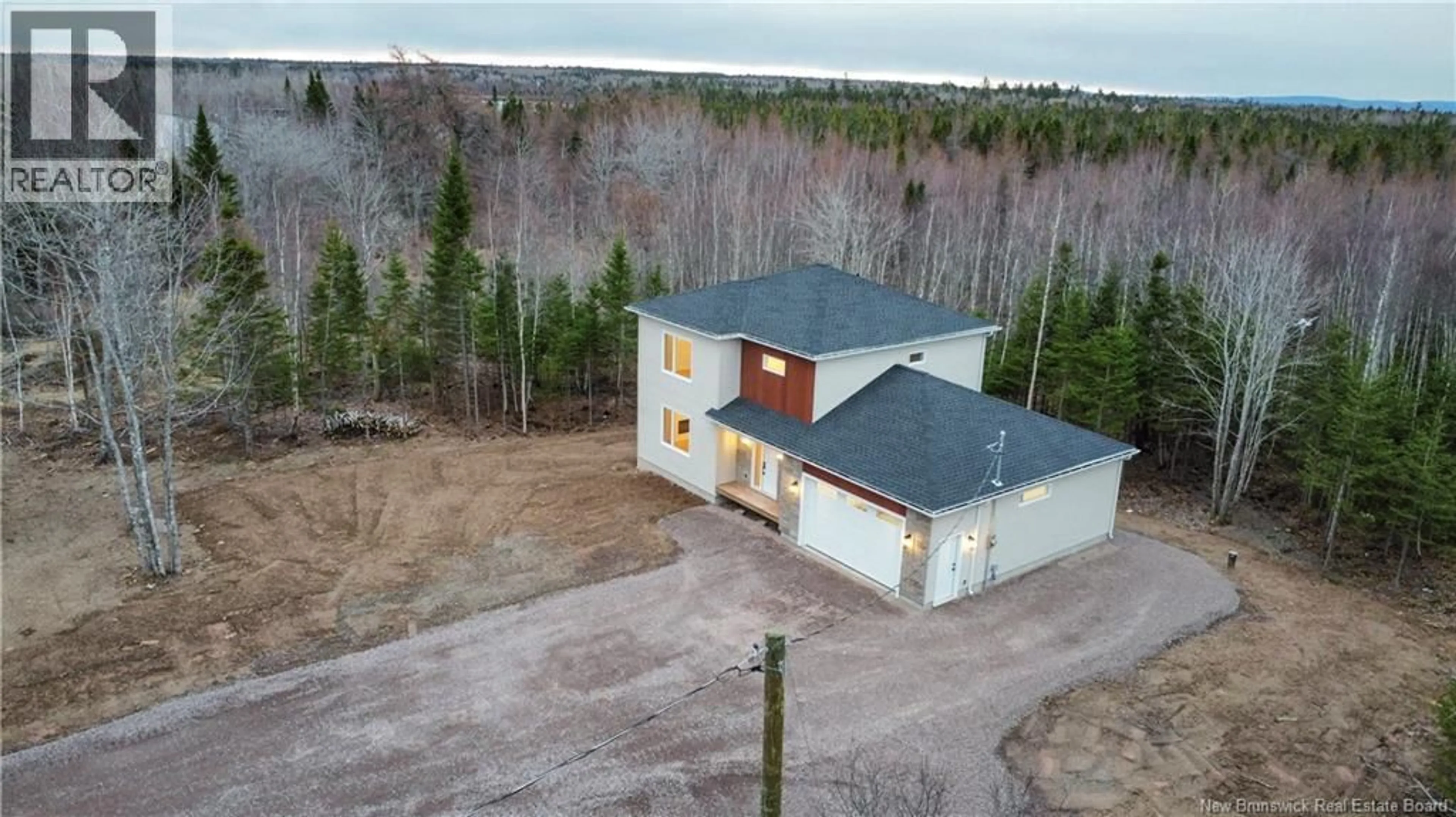 A pic from outside/outdoor area/front of a property/back of a property/a pic from drone, building for 1141 LA VALLÉE ROUTE, Memramcook New Brunswick E4K1A1