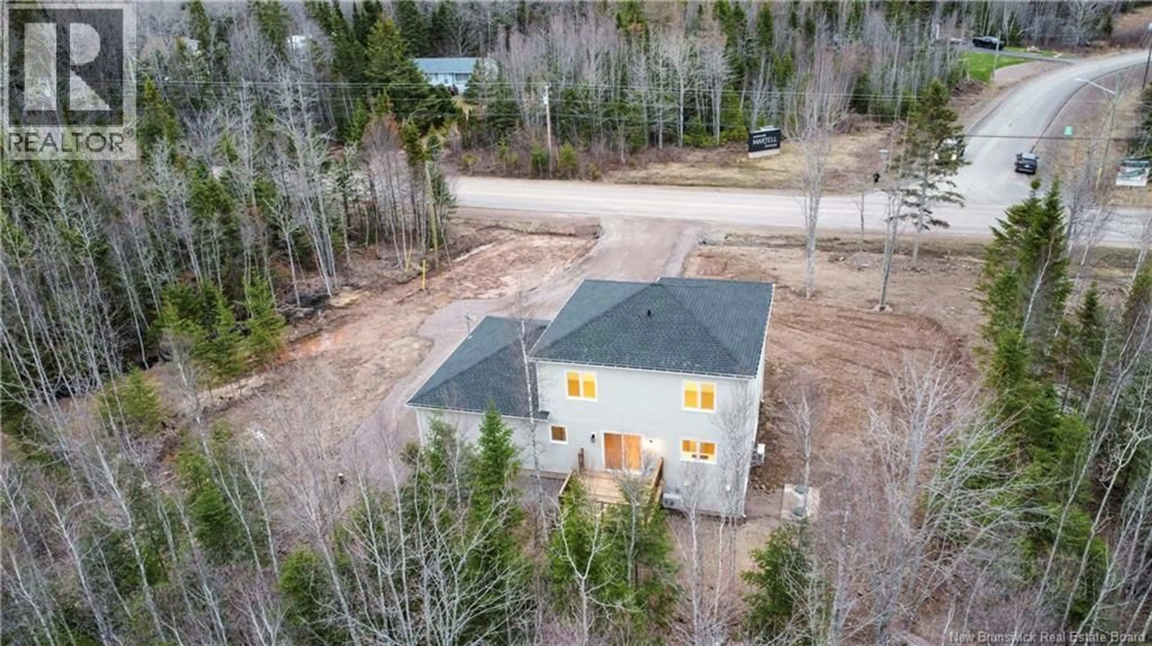 A pic from outside/outdoor area/front of a property/back of a property/a pic from drone, building for 1141 LA VALLÉE ROUTE, Memramcook New Brunswick E4K1A1