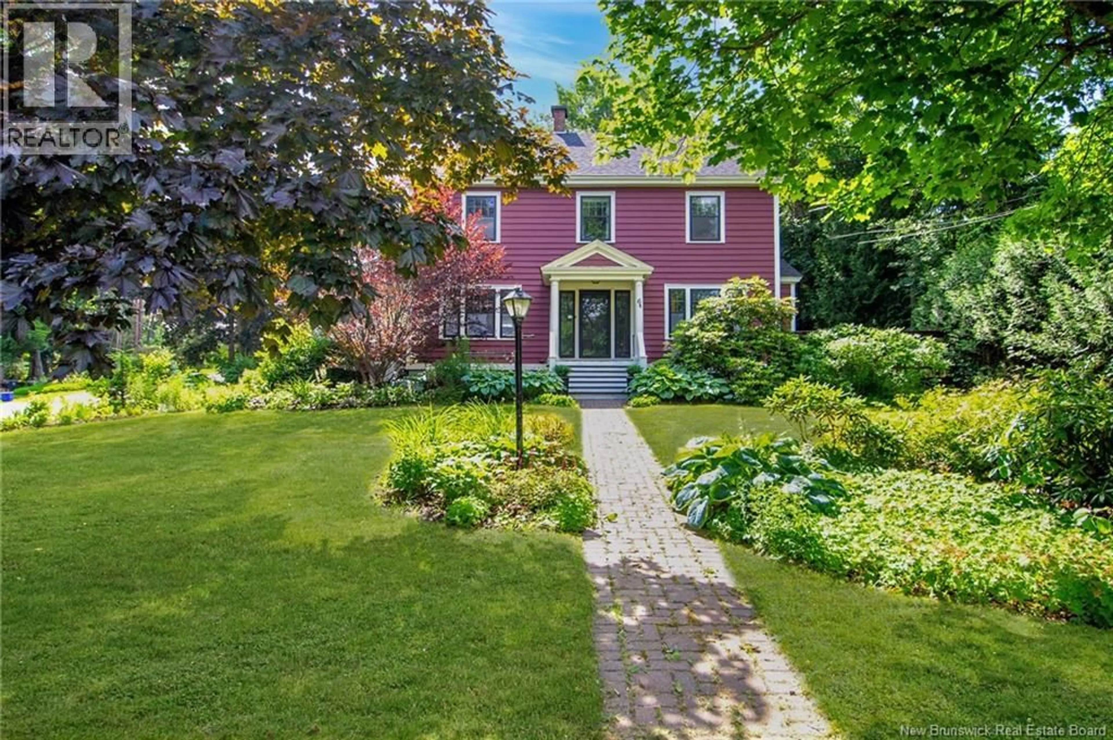 A pic from outside/outdoor area/front of a property/back of a property/a pic from drone, street for 64 CENTENNIAL ROAD, Hampton New Brunswick E5N6N2