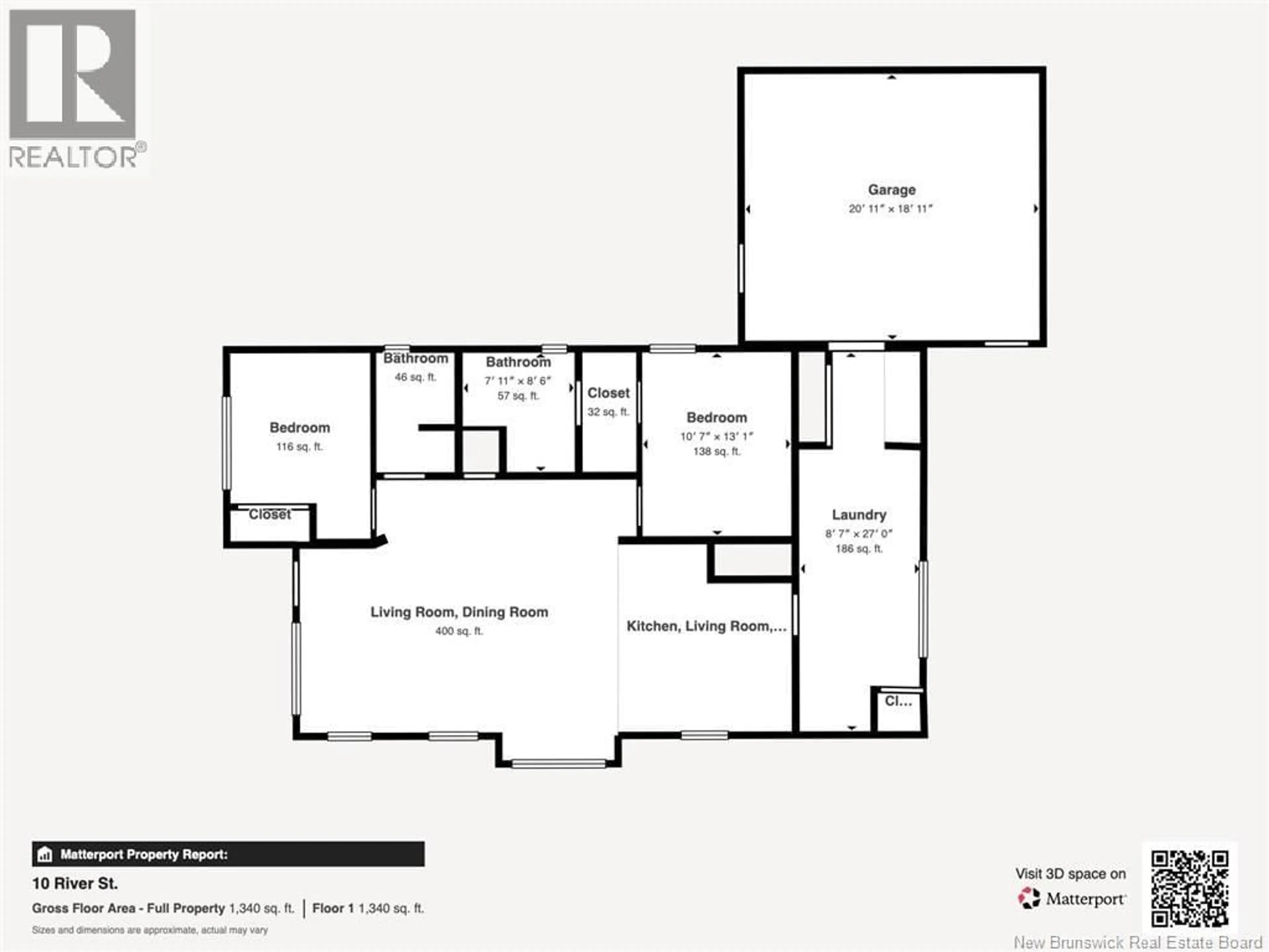 Floor plan for 10 RIVER STREET, St. Stephen New Brunswick E3L3H8