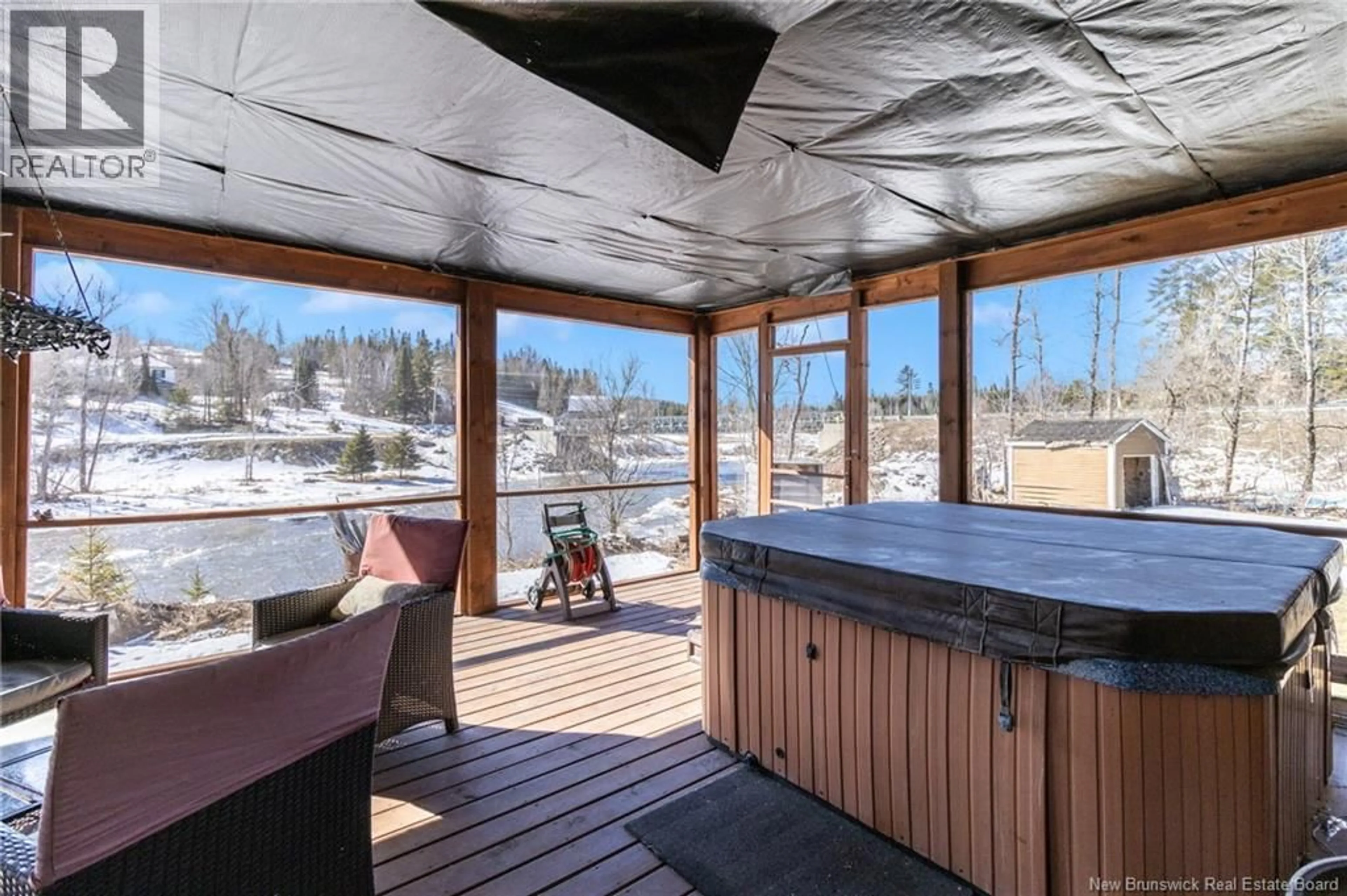 Patio, water/lake/river/ocean view for 1079 110 ROUTE, Tracey Mills New Brunswick E7K2G5