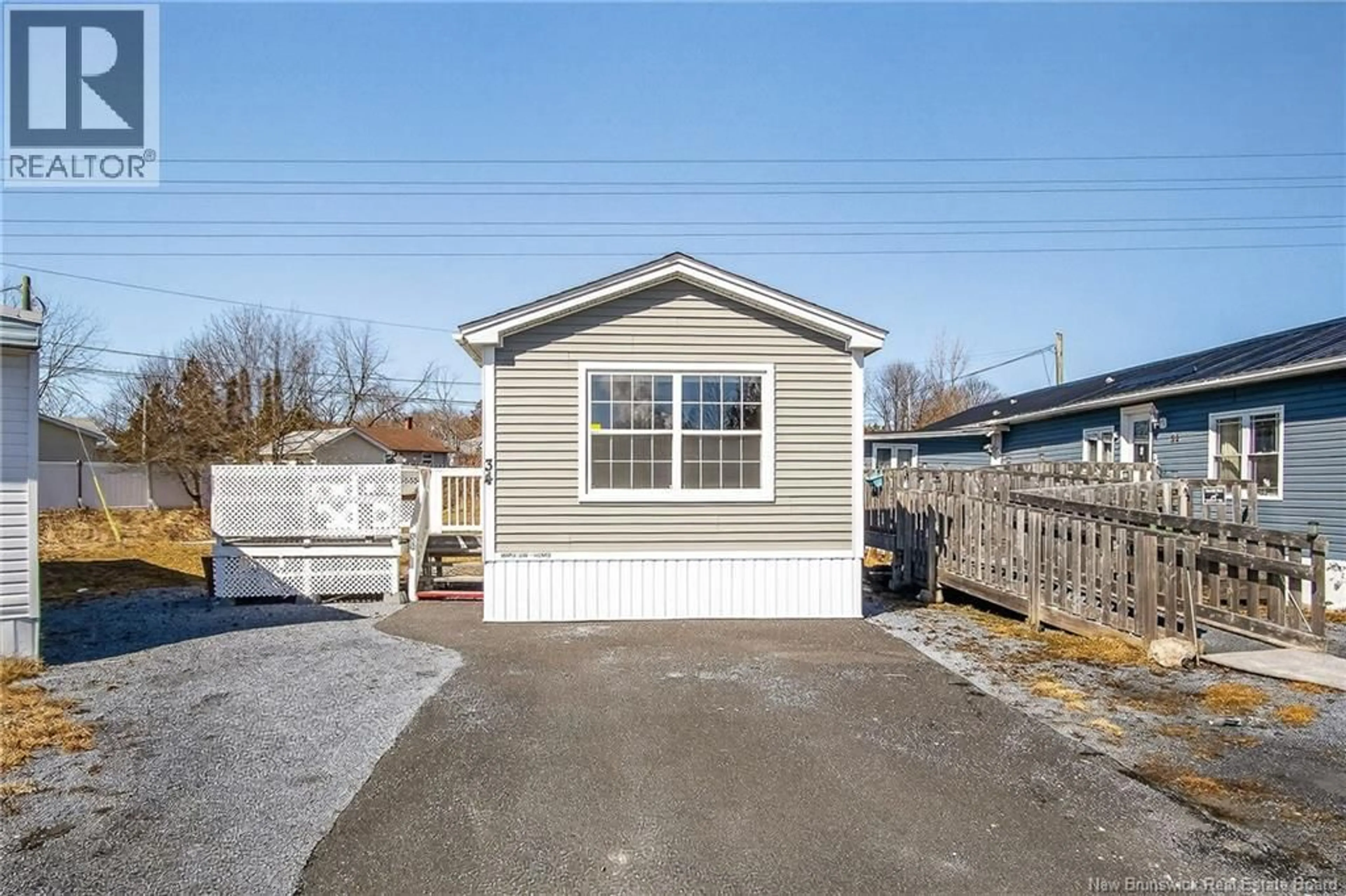 Shed for 34 VIOLET STREET, Saint John New Brunswick E2M5M3