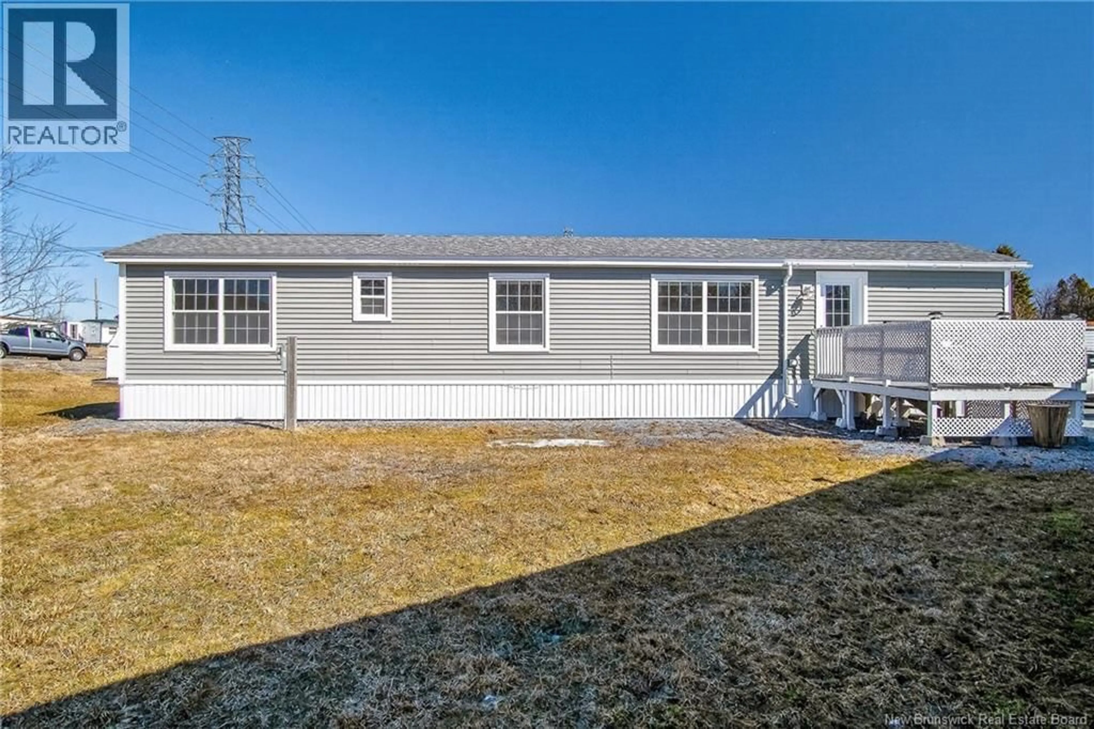 Home with vinyl exterior material, street for 34 VIOLET STREET, Saint John New Brunswick E2M5M3