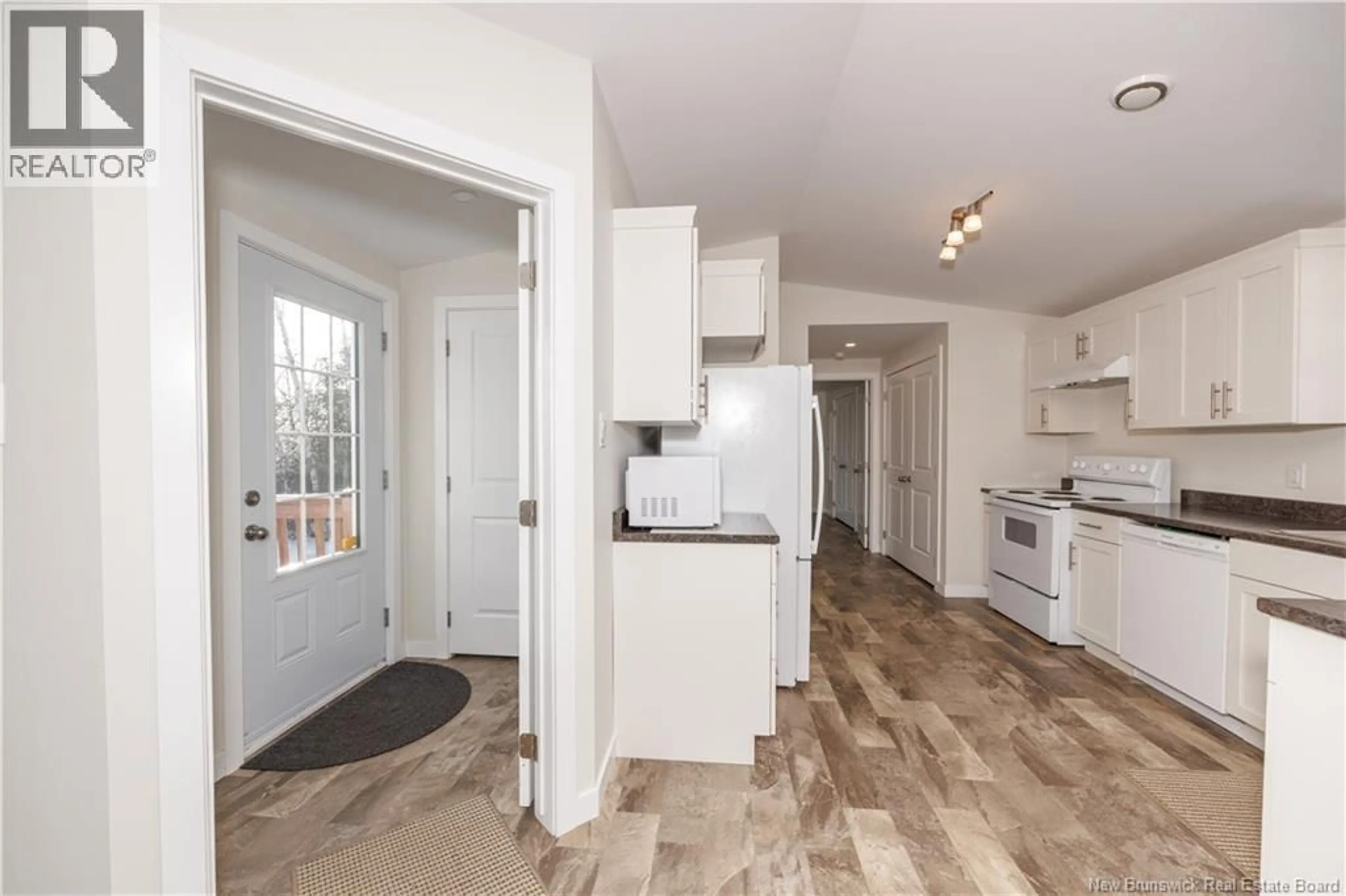 Open concept kitchen, unknown for 203 ENGLISH SETTLEMENT ROAD, English Settlement New Brunswick E6B2E7