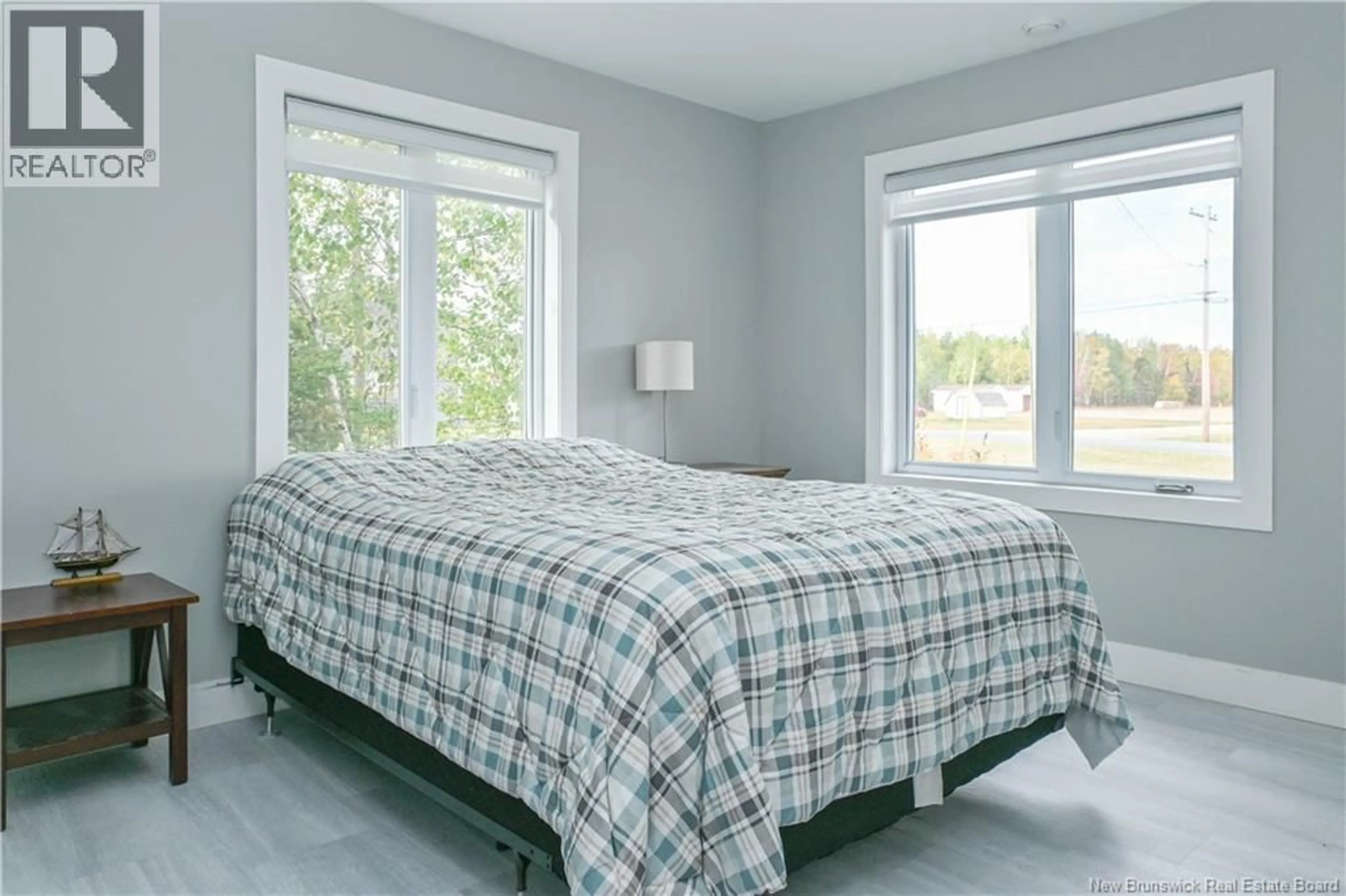 Bedroom with bed, unknown for 5892 ROUTE 340, Haut-Paquetville New Brunswick E8R1S8