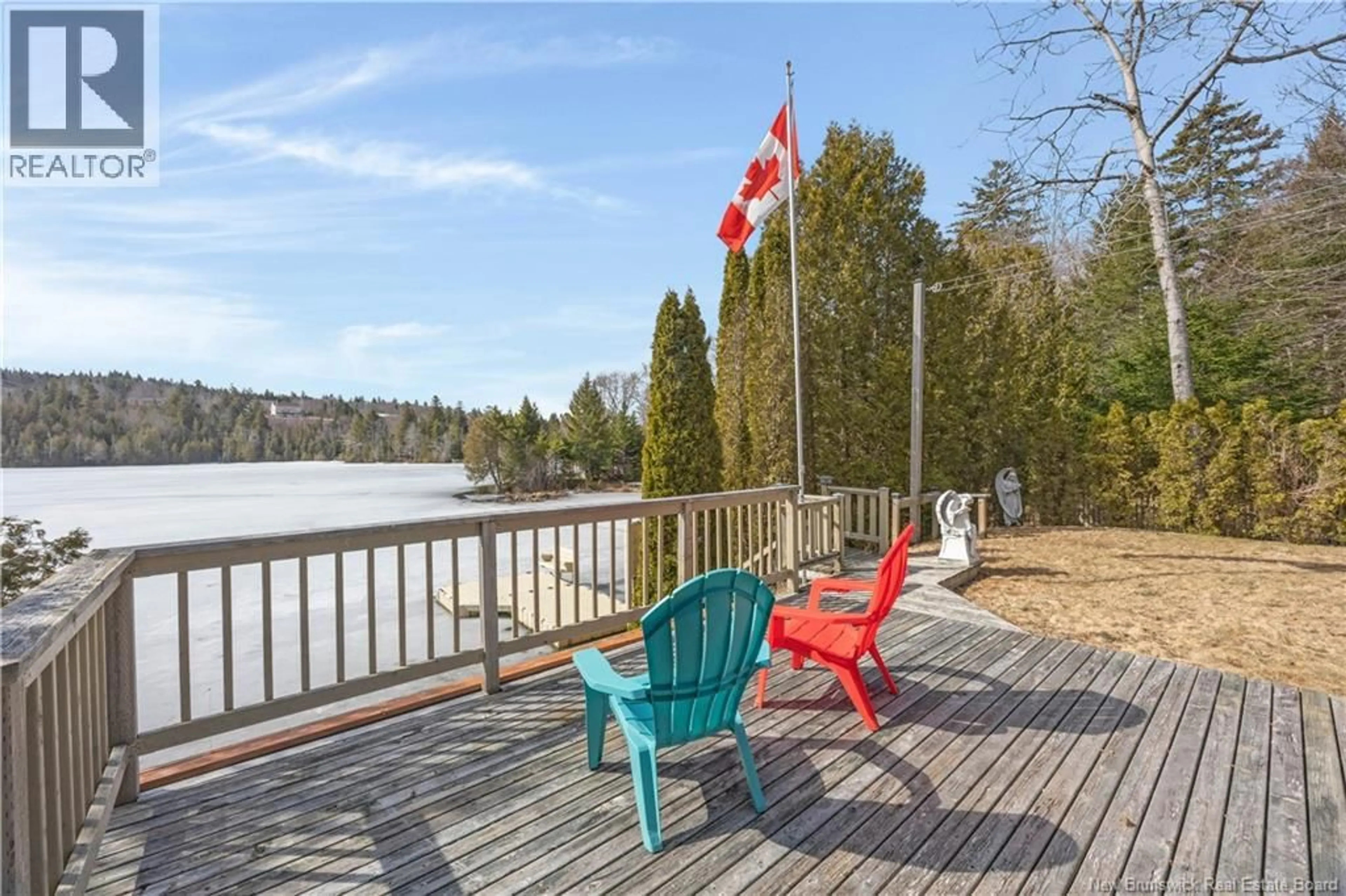 Patio, water/lake/river/ocean view for 23 - 33 FILLMORE LANE, Saint John New Brunswick E2N1R5