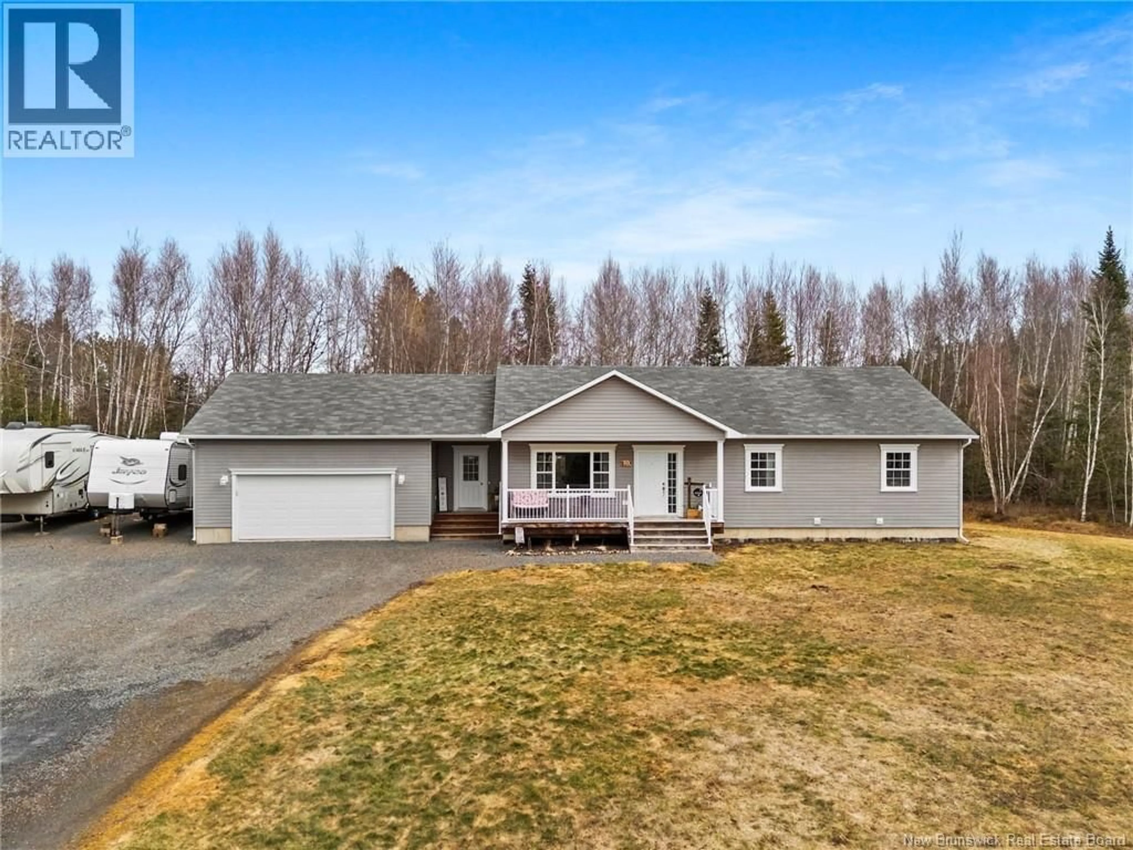 A pic from outside/outdoor area/front of a property/back of a property/a pic from drone, street for 20 WENTWORTH COURT, Charters Settlement New Brunswick E3C0J3