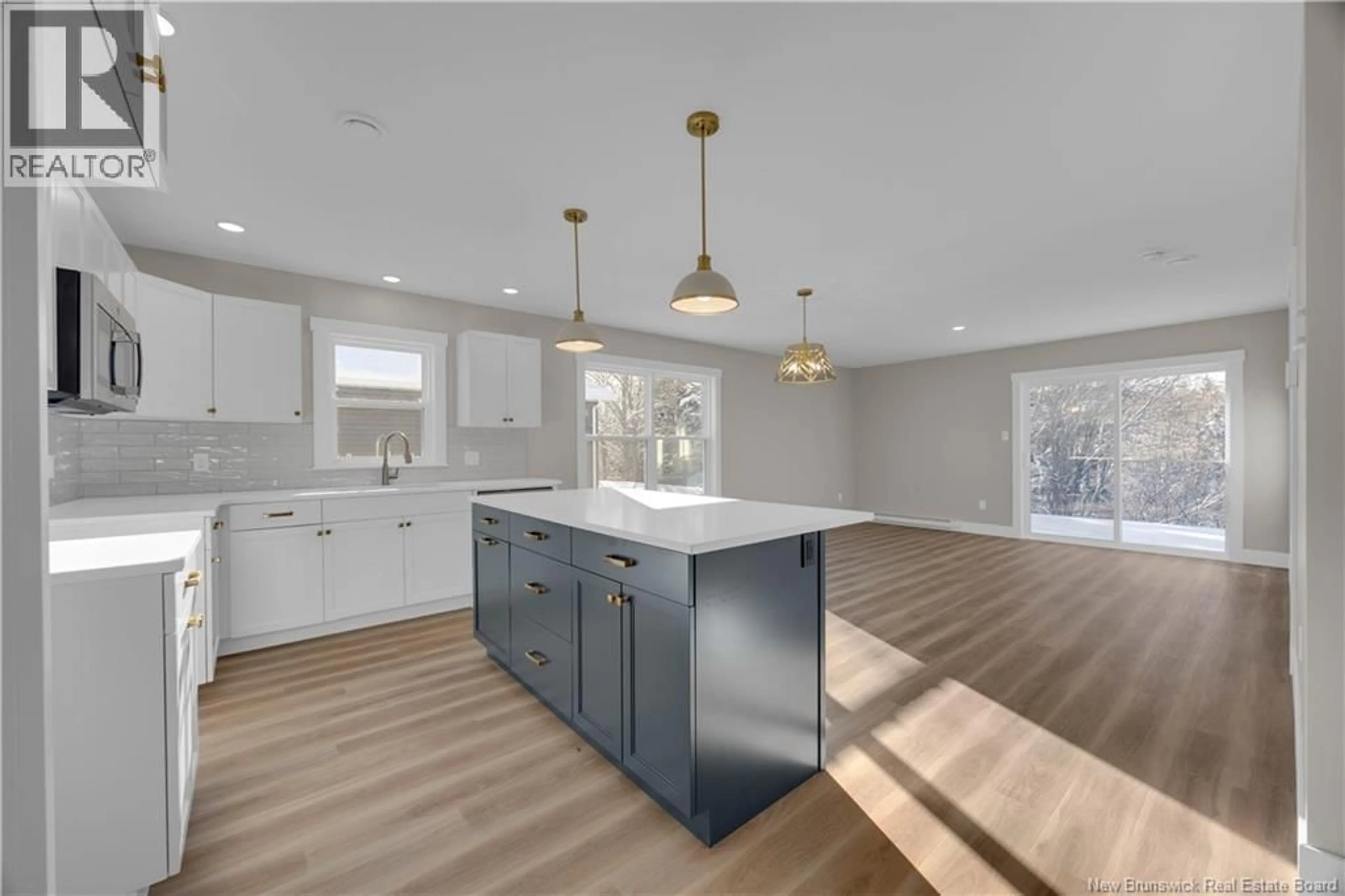 Open concept kitchen, unknown for 02 DANIEL RAE DRIVE, Sussex New Brunswick E4E2G1