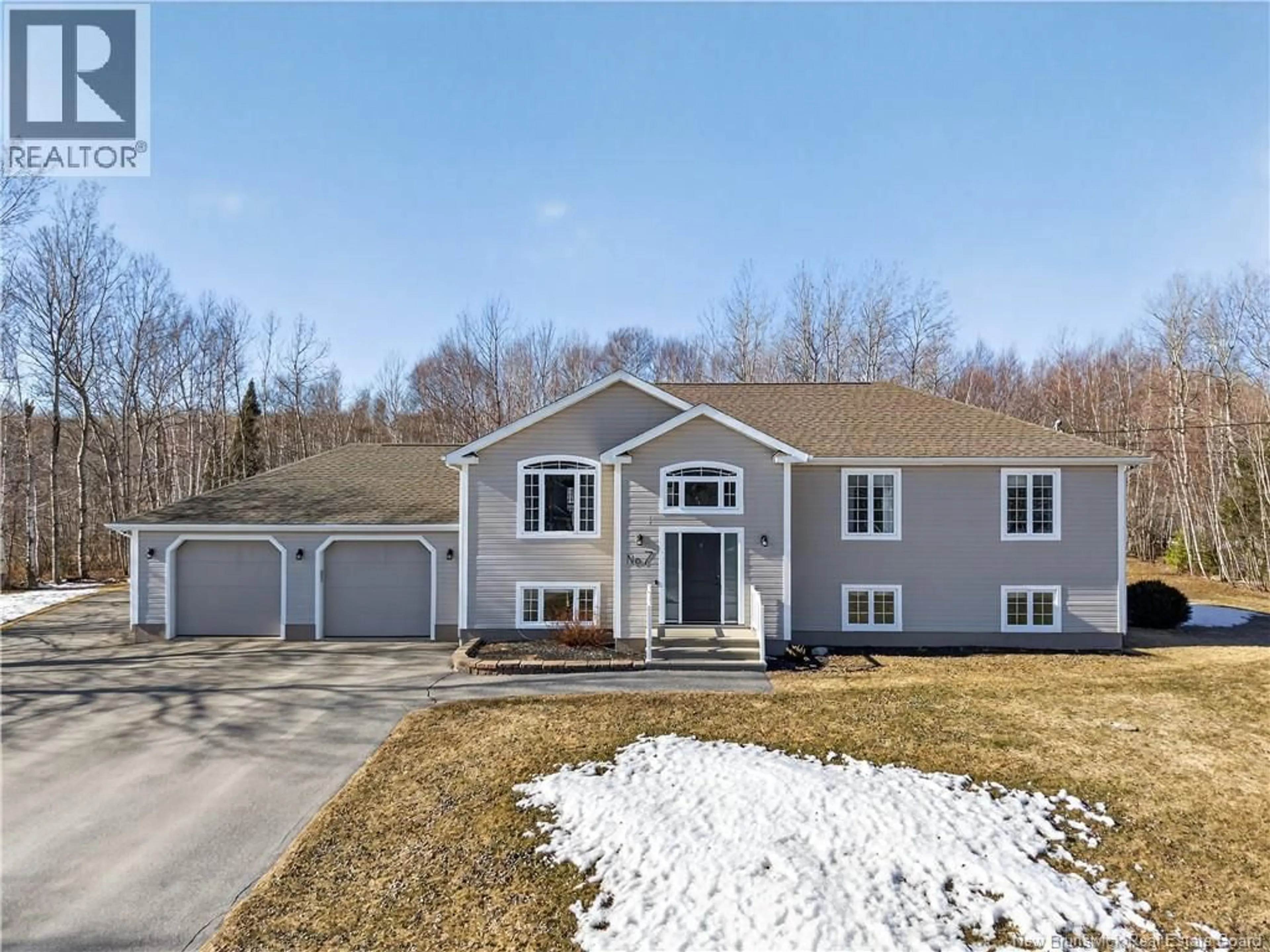 Home with vinyl exterior material, street for 7 WESLEY STREET, Miramichi New Brunswick E1V7T2