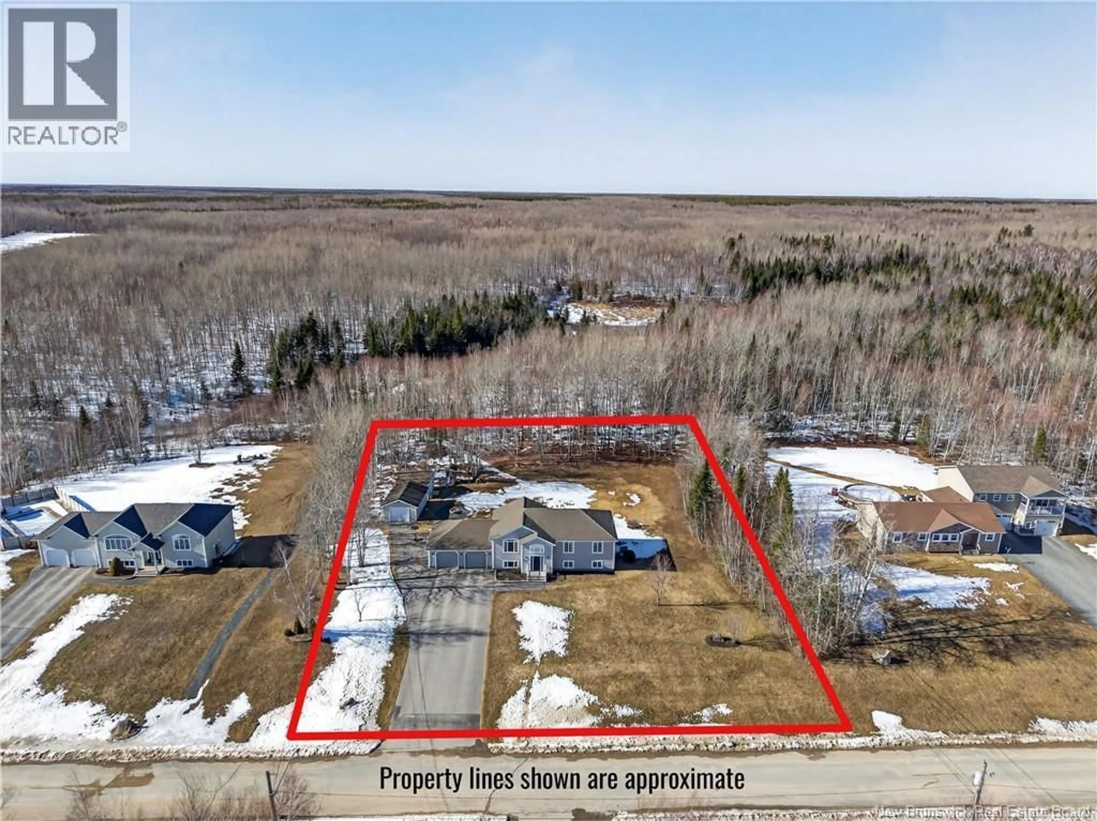 A pic from outside/outdoor area/front of a property/back of a property/a pic from drone, unknown for 7 WESLEY STREET, Miramichi New Brunswick E1V7T2