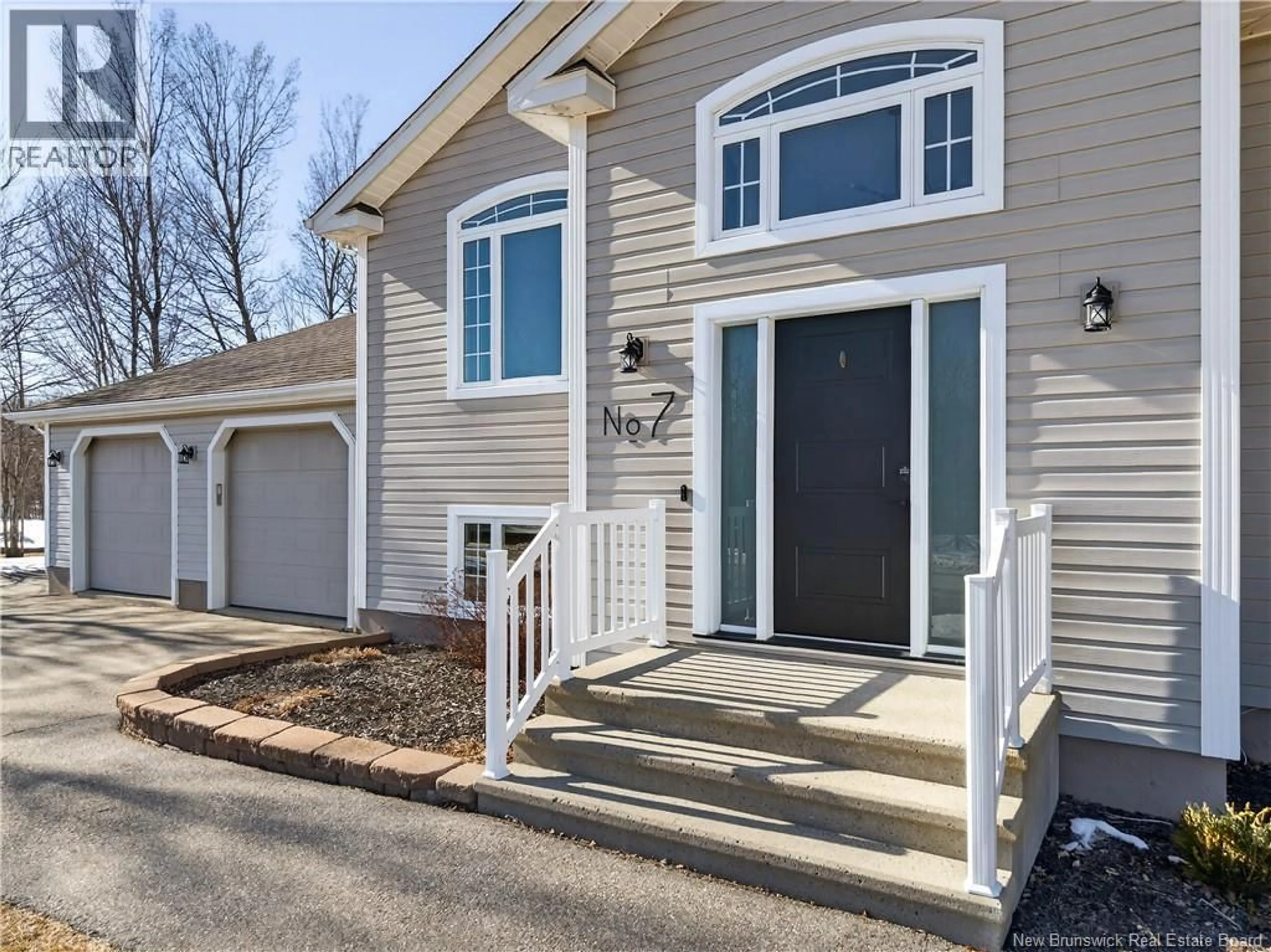 Home with vinyl exterior material, street for 7 WESLEY STREET, Miramichi New Brunswick E1V7T2