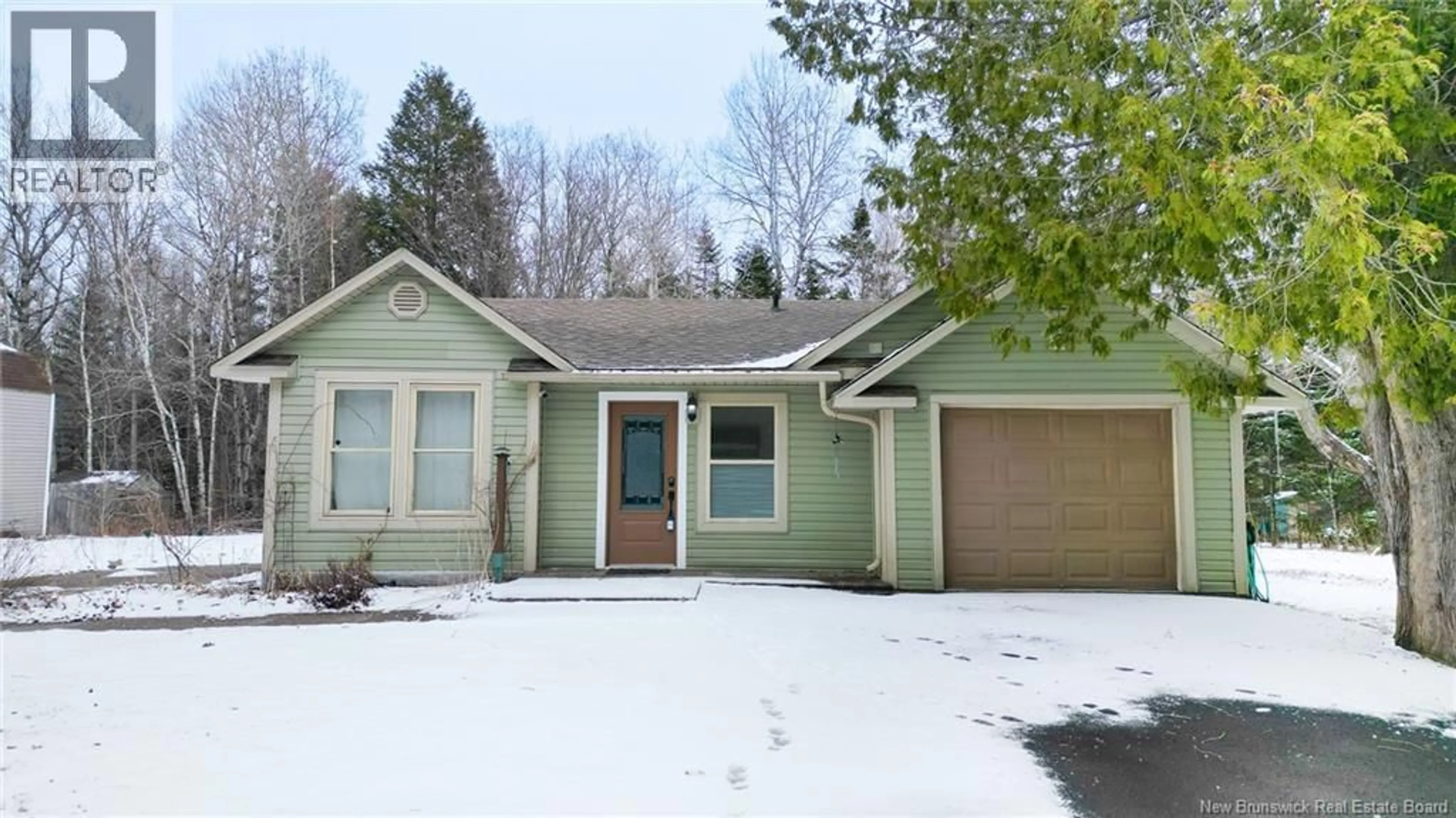 Home with vinyl exterior material, street for 13 HAMILTON ROAD, Burton New Brunswick E2V3B5