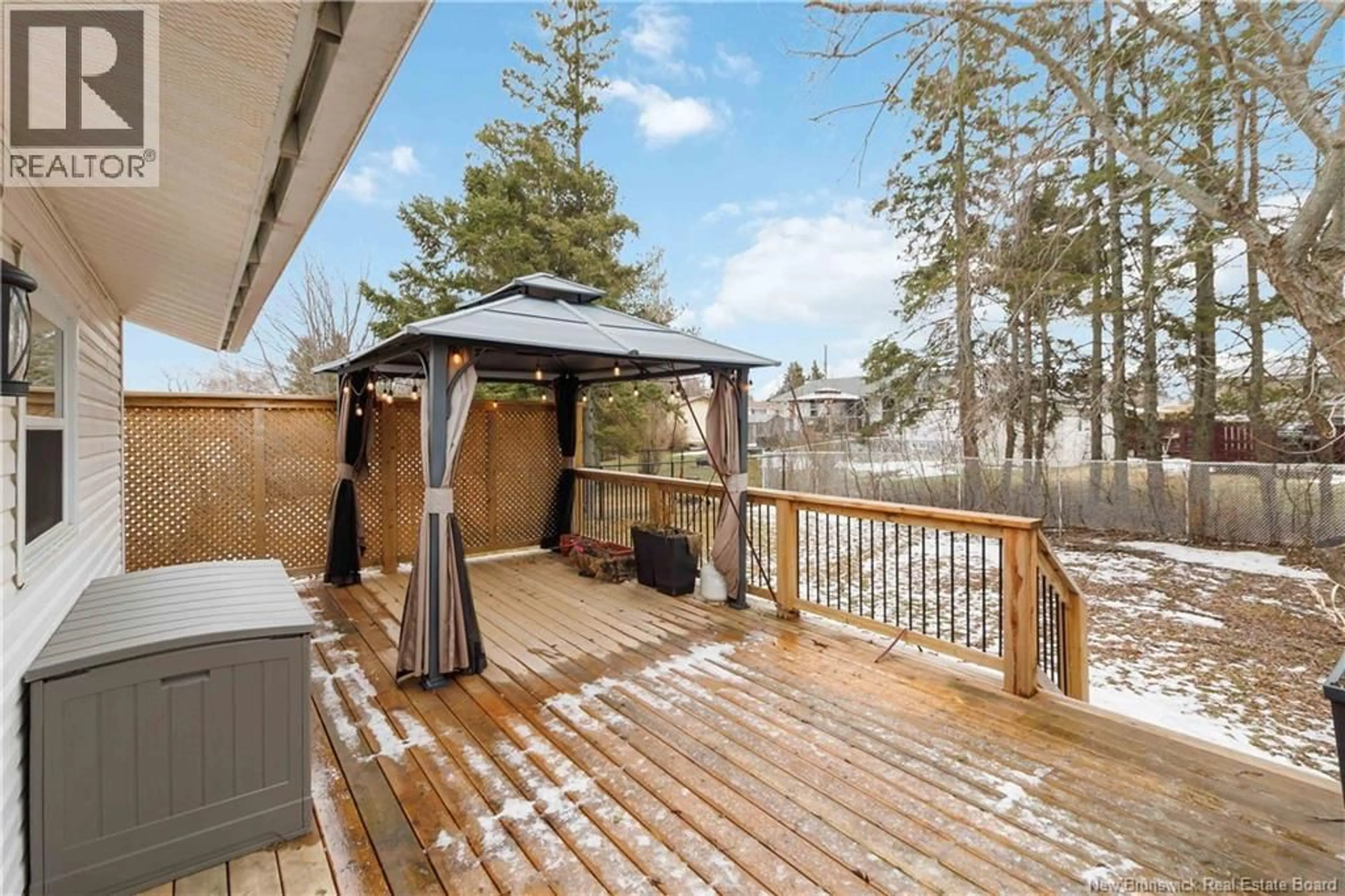 Patio, water/lake/river/ocean view for 14 WINDSOR STREET, Riverview New Brunswick E1B2X6