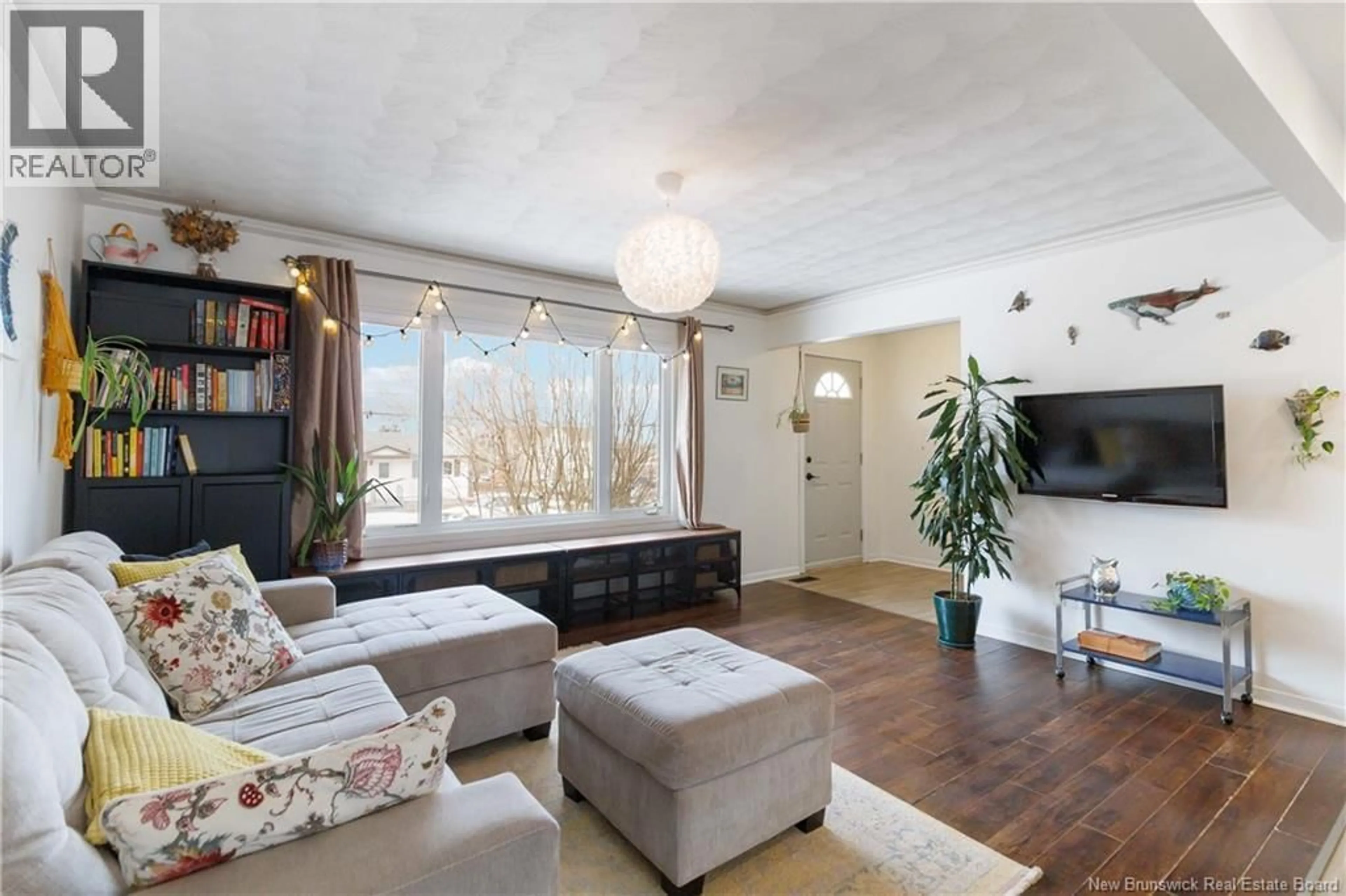 Living room with furniture, unknown for 14 WINDSOR STREET, Riverview New Brunswick E1B2X6