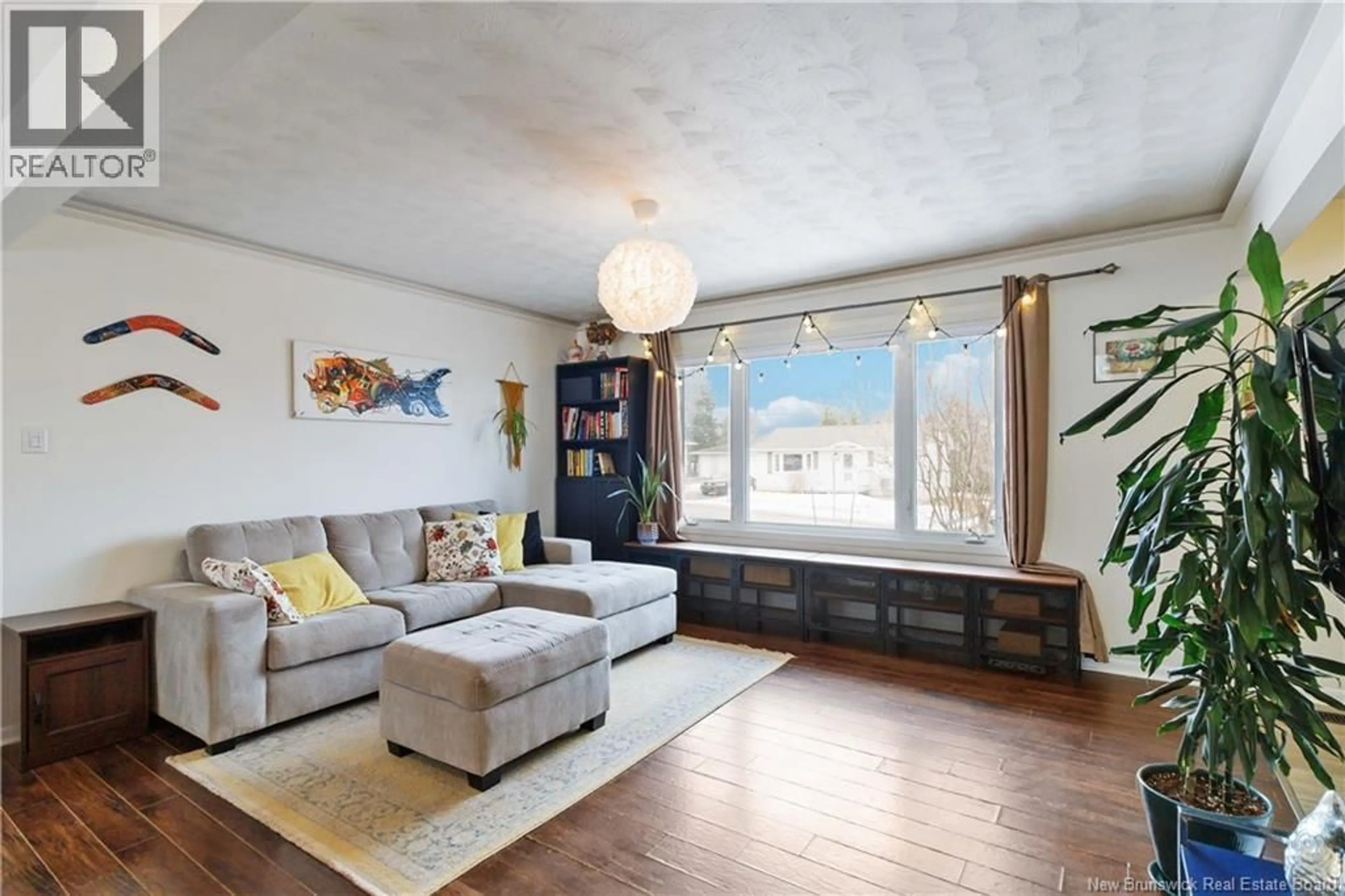 Living room with furniture, unknown for 14 WINDSOR STREET, Riverview New Brunswick E1B2X6