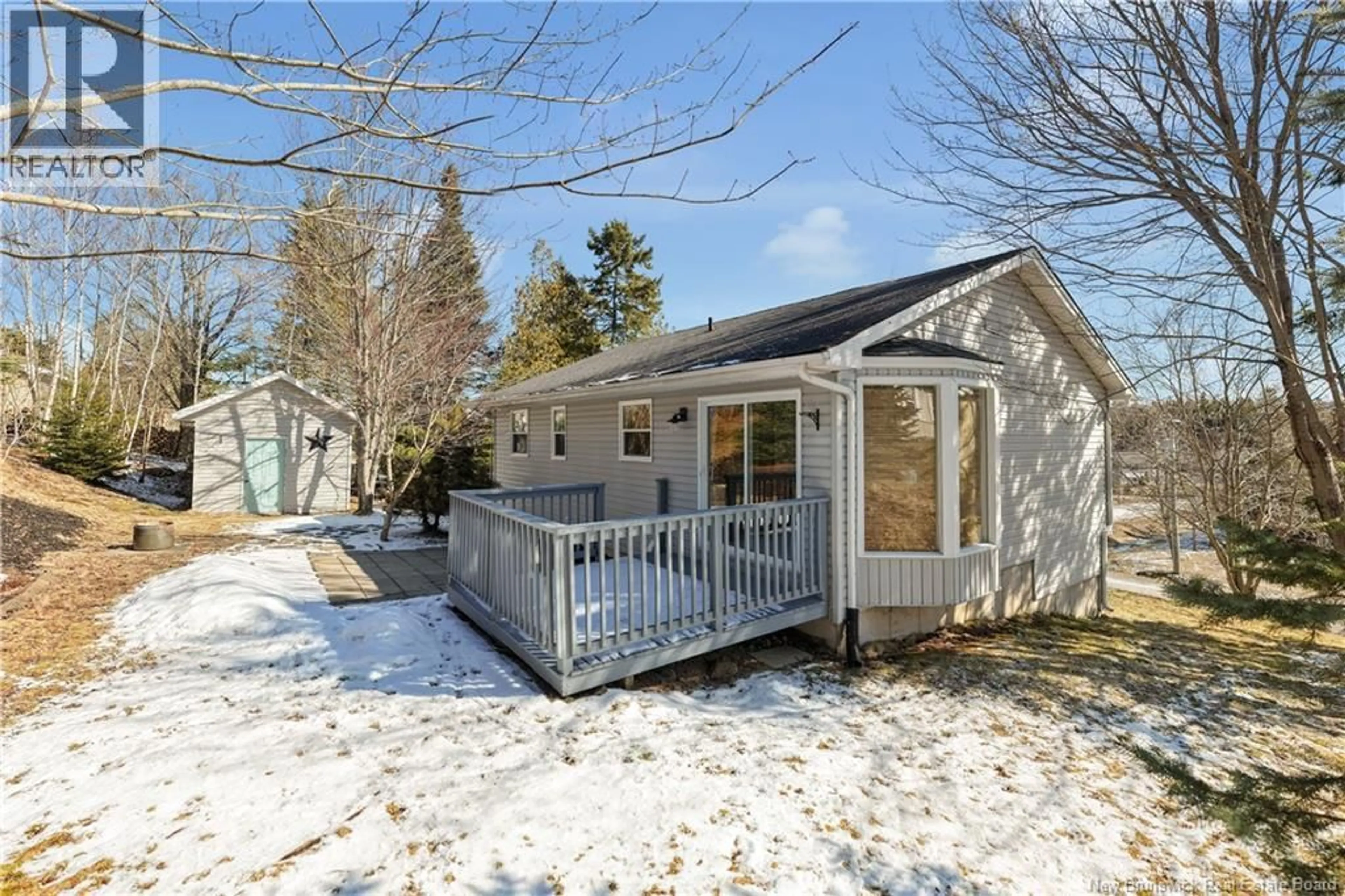 Shed for 36 GOLDRUSH DRIVE, Quispamsis New Brunswick E2E5Z7