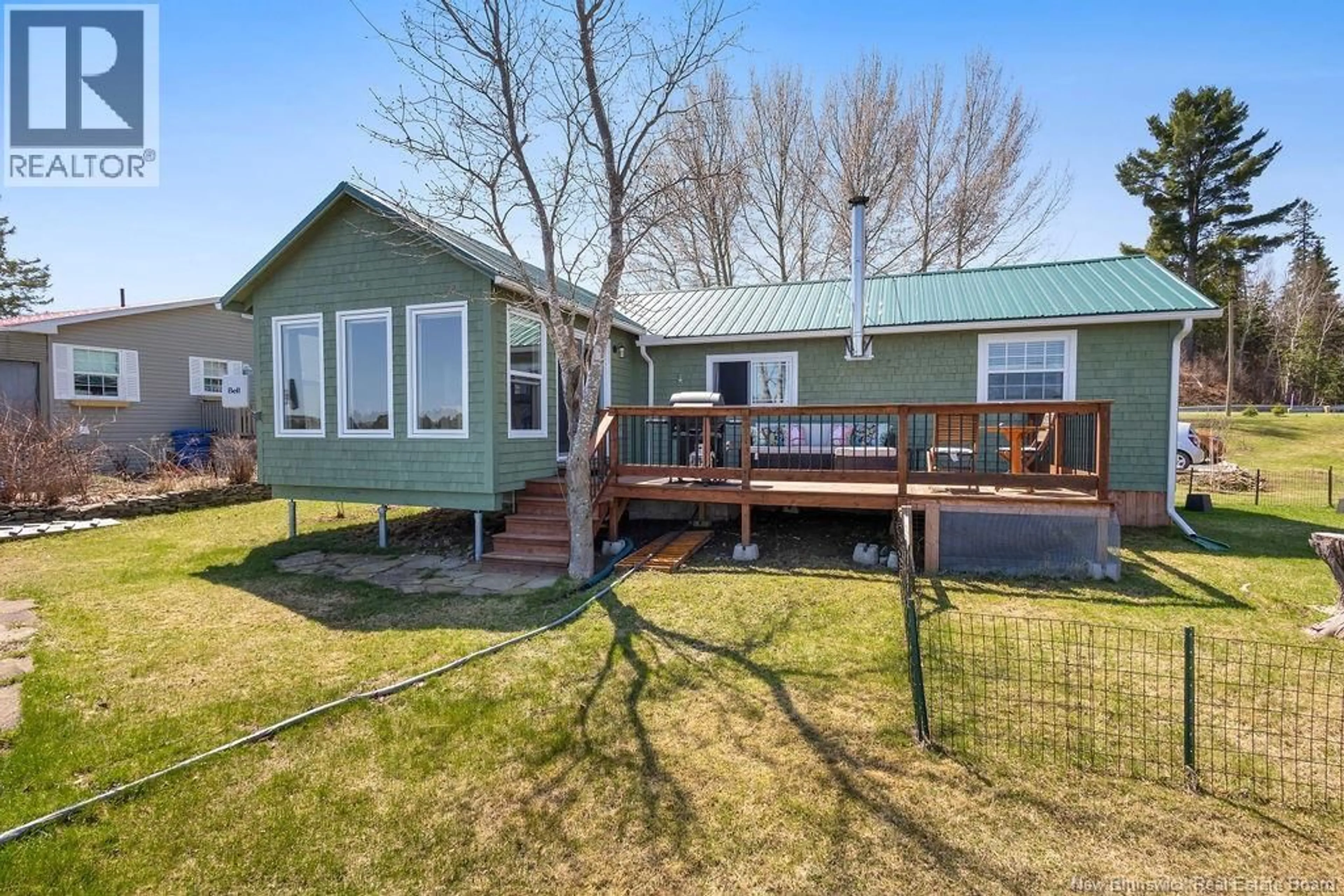 Home with vinyl exterior material, unknown for 1732 ROUTE 420, Red Bank New Brunswick E9E2A2