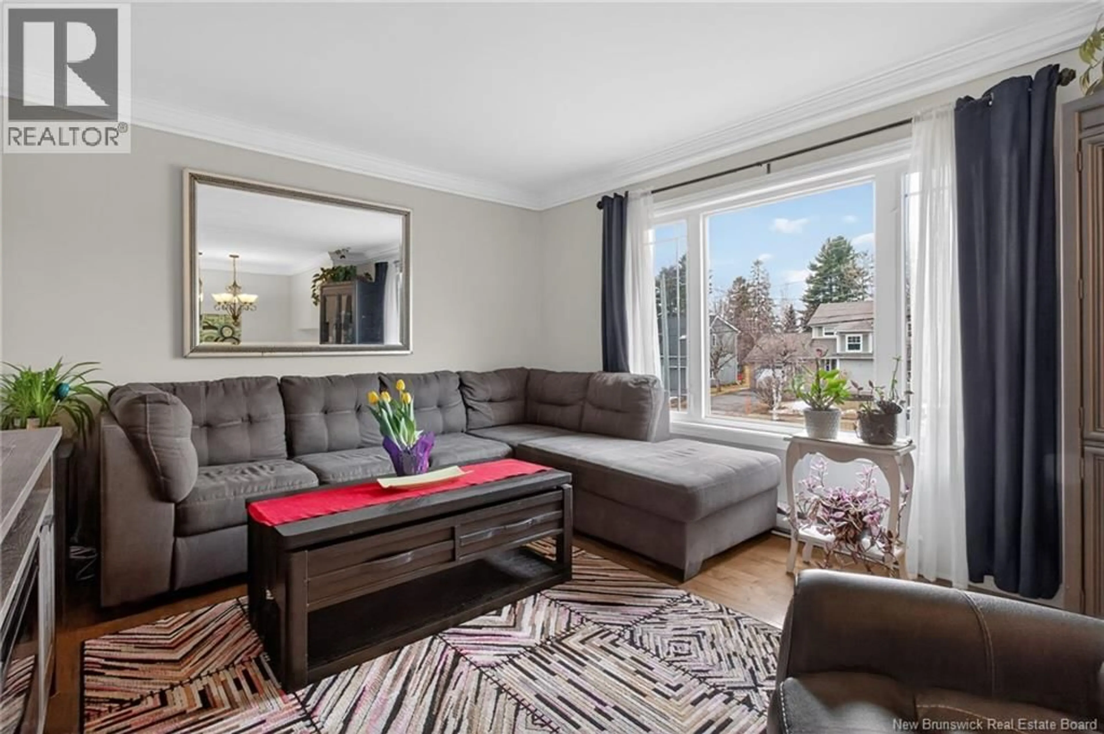 Living room with furniture, unknown for 167 FAIRVIEW KNOLL DRIVE, Moncton New Brunswick E1A6L2