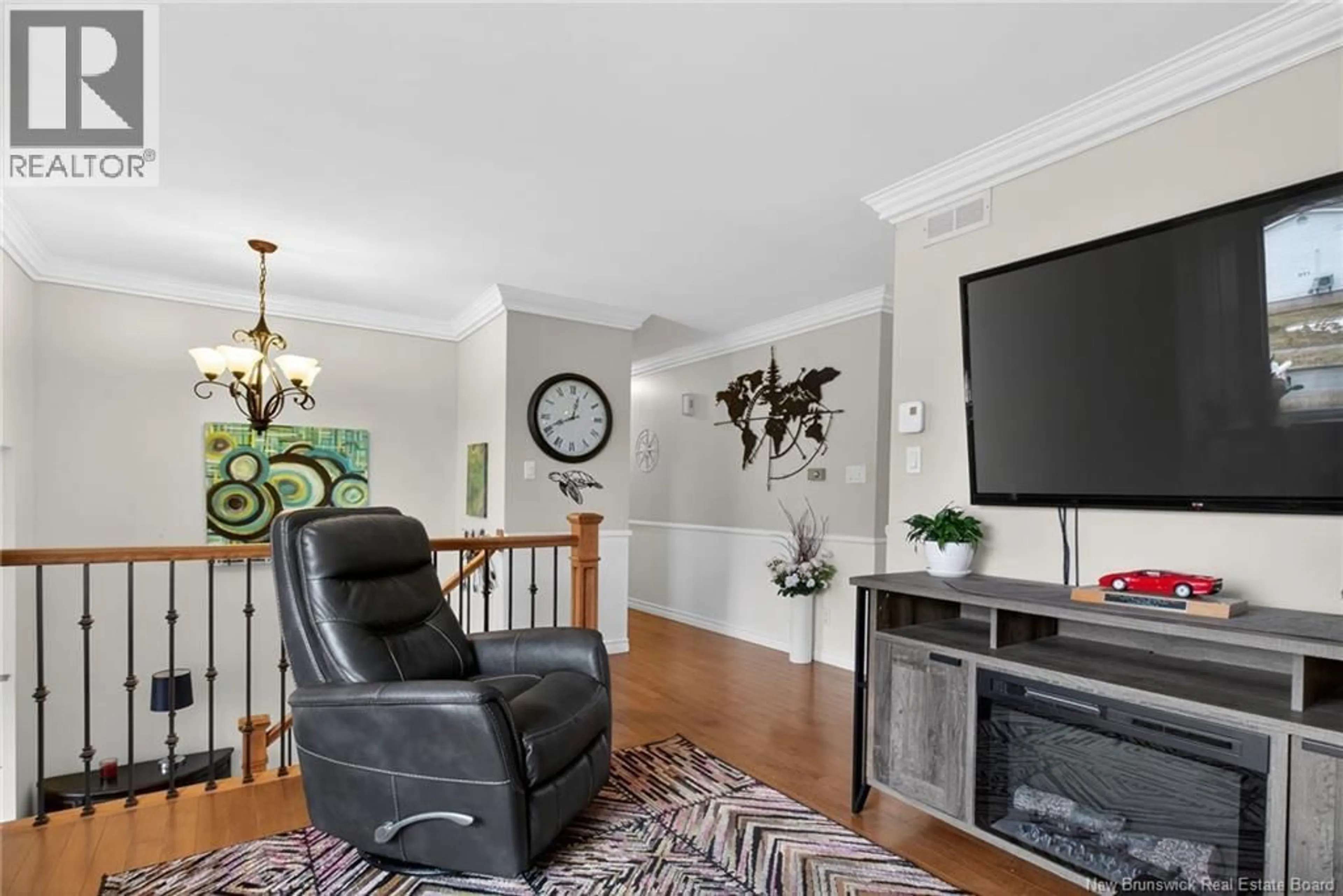 Living room with furniture, unknown for 167 FAIRVIEW KNOLL DRIVE, Moncton New Brunswick E1A6L2