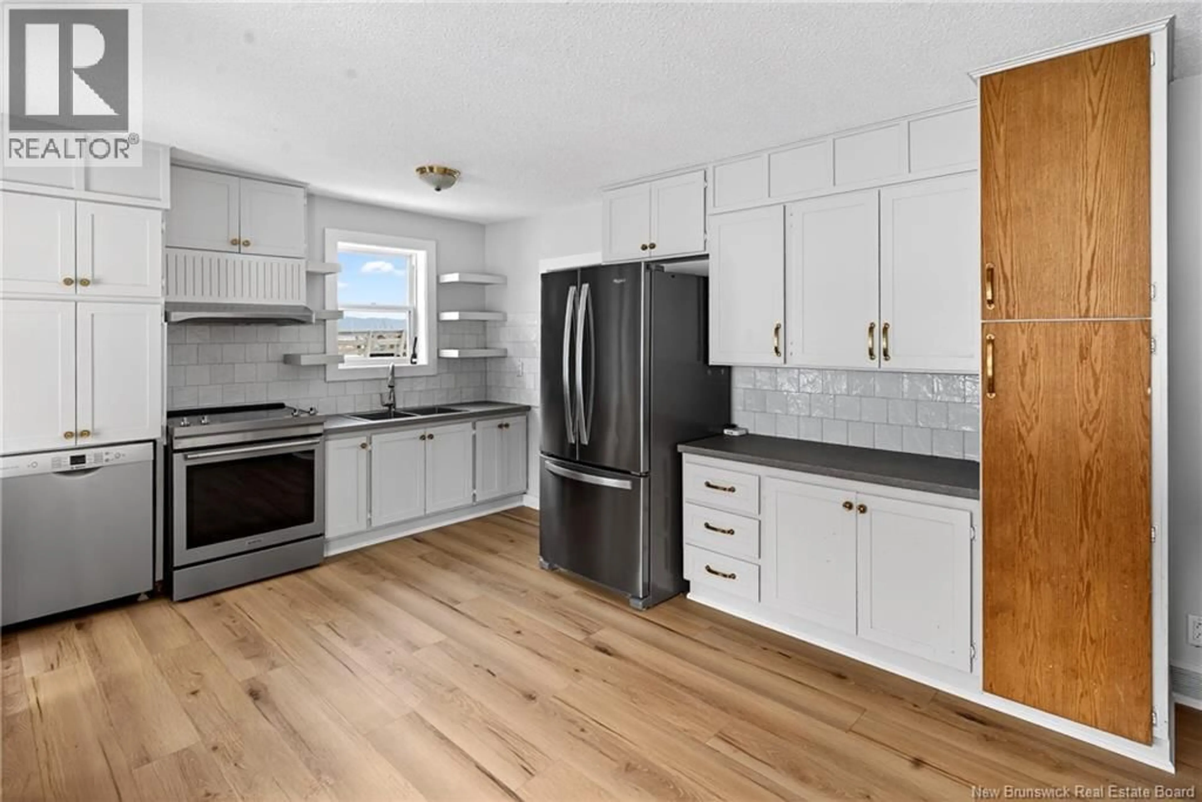 Open concept kitchen, unknown for 543 MONTGOMERY STREET, Dalhousie New Brunswick E8C2B5
