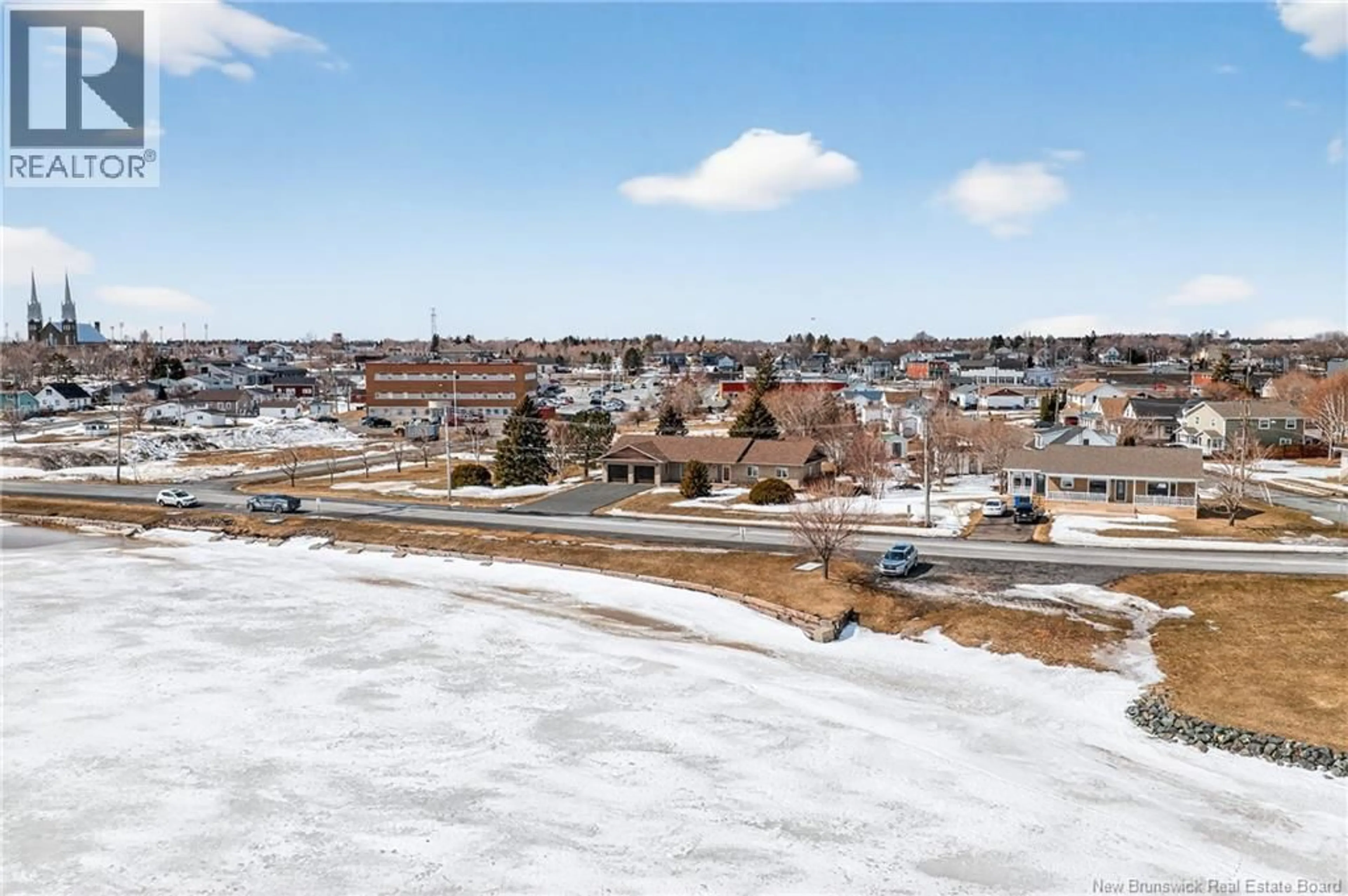 A pic from outside/outdoor area/front of a property/back of a property/a pic from drone, mountain view for 3507 RUE DE L'ANSE, Tracadie New Brunswick E1X1B3